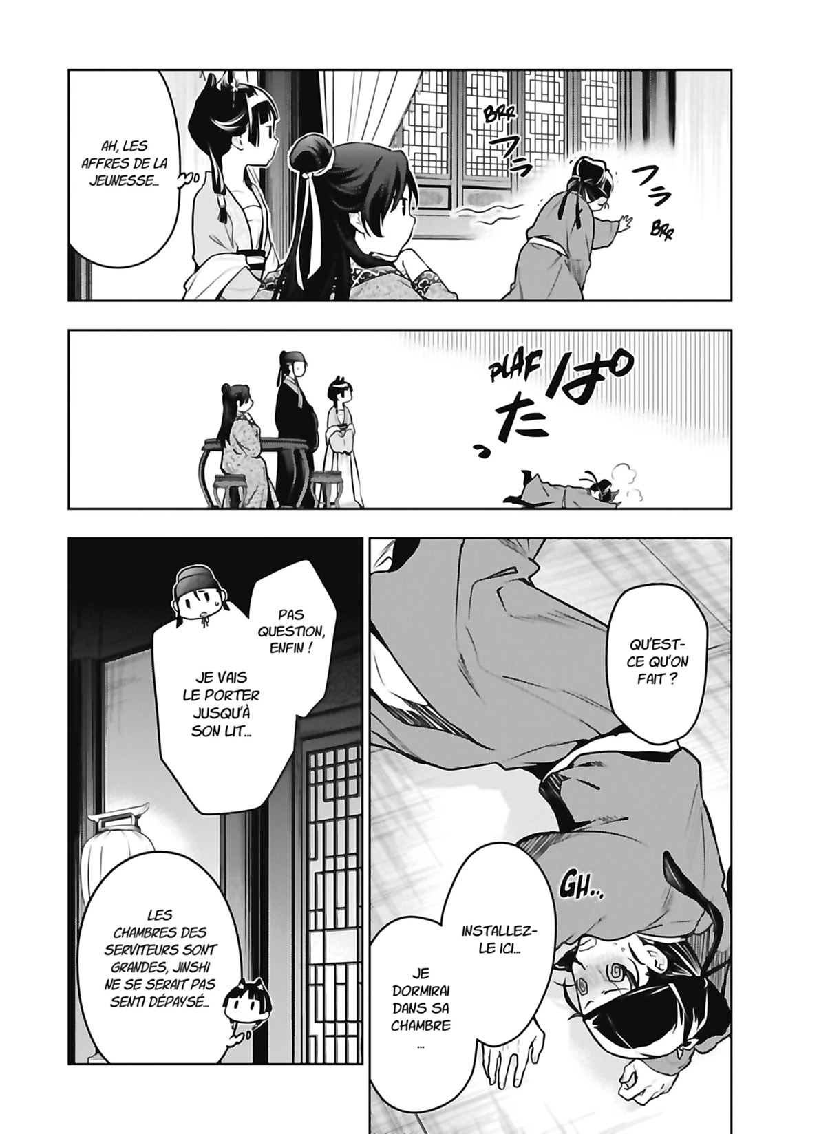 Read Les Carnets de l’Apothicaire Manga Online