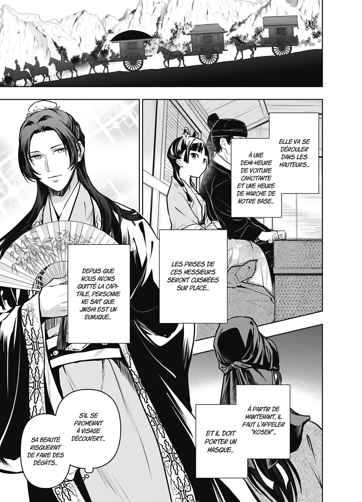 Read Les Carnets de l’Apothicaire Manga Online