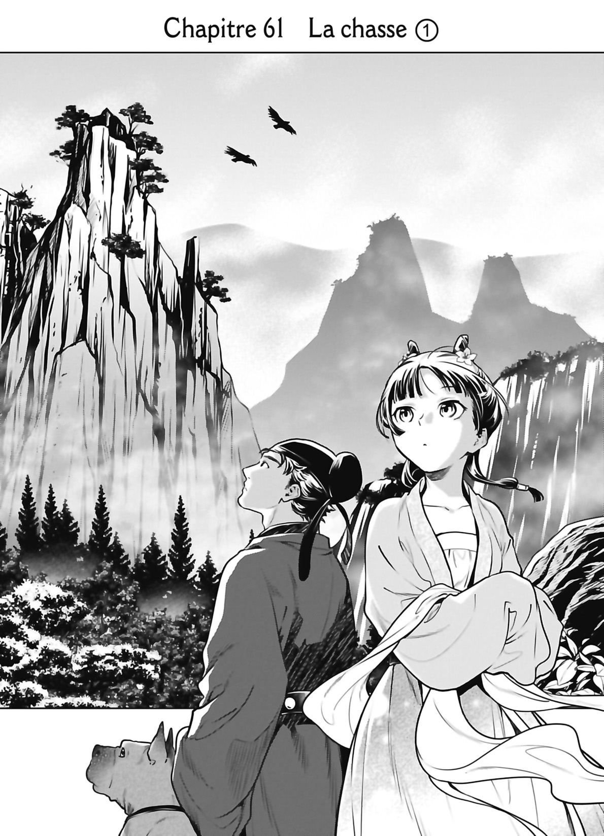 Read Les Carnets de l’Apothicaire Manga Online