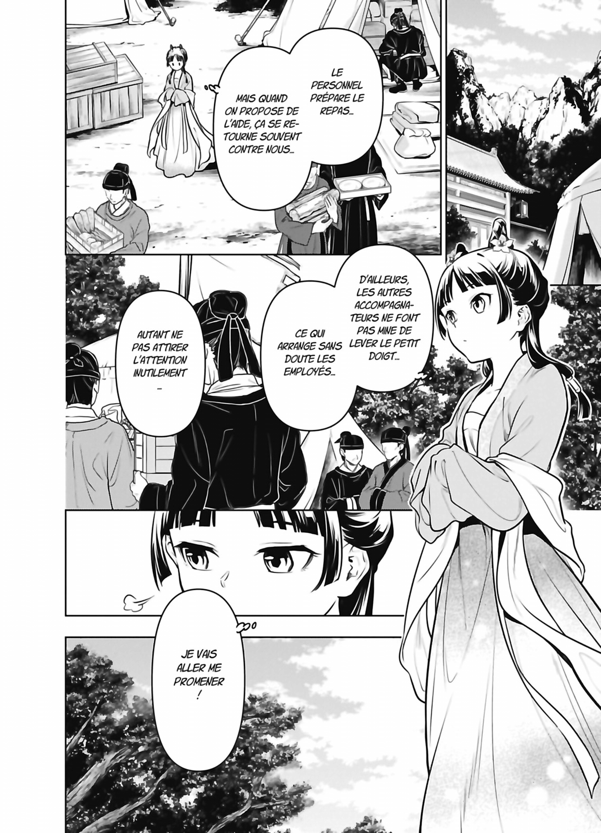 Read Les Carnets de l’Apothicaire Manga Online