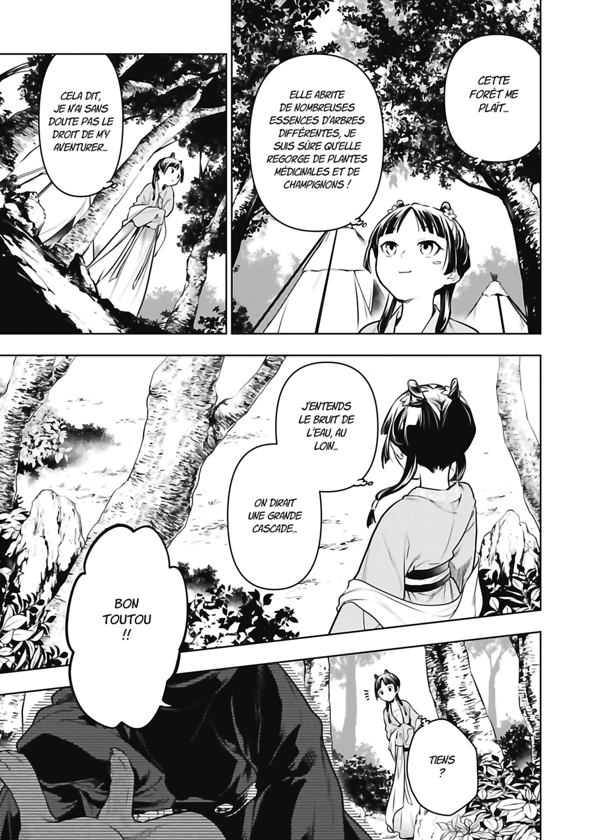 Read Les Carnets de l’Apothicaire Manga Online