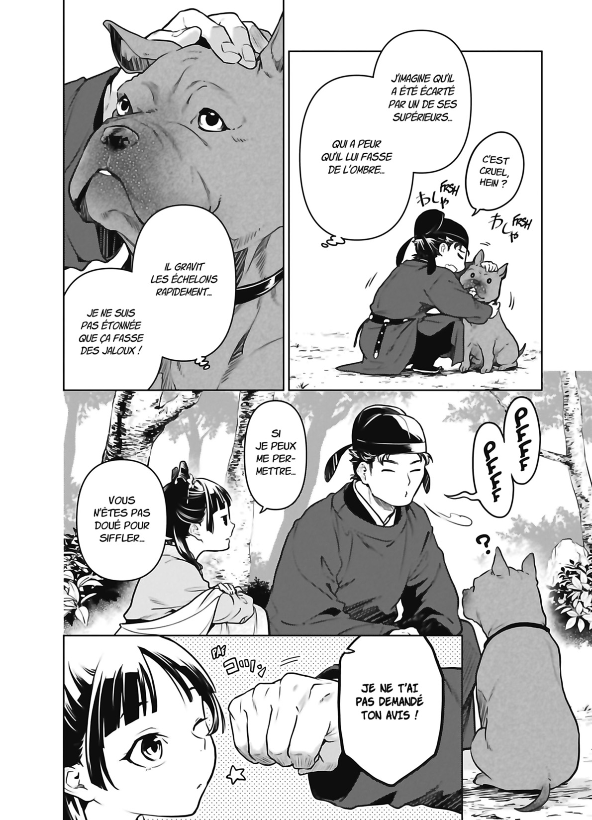 Read Les Carnets de l’Apothicaire Manga Online