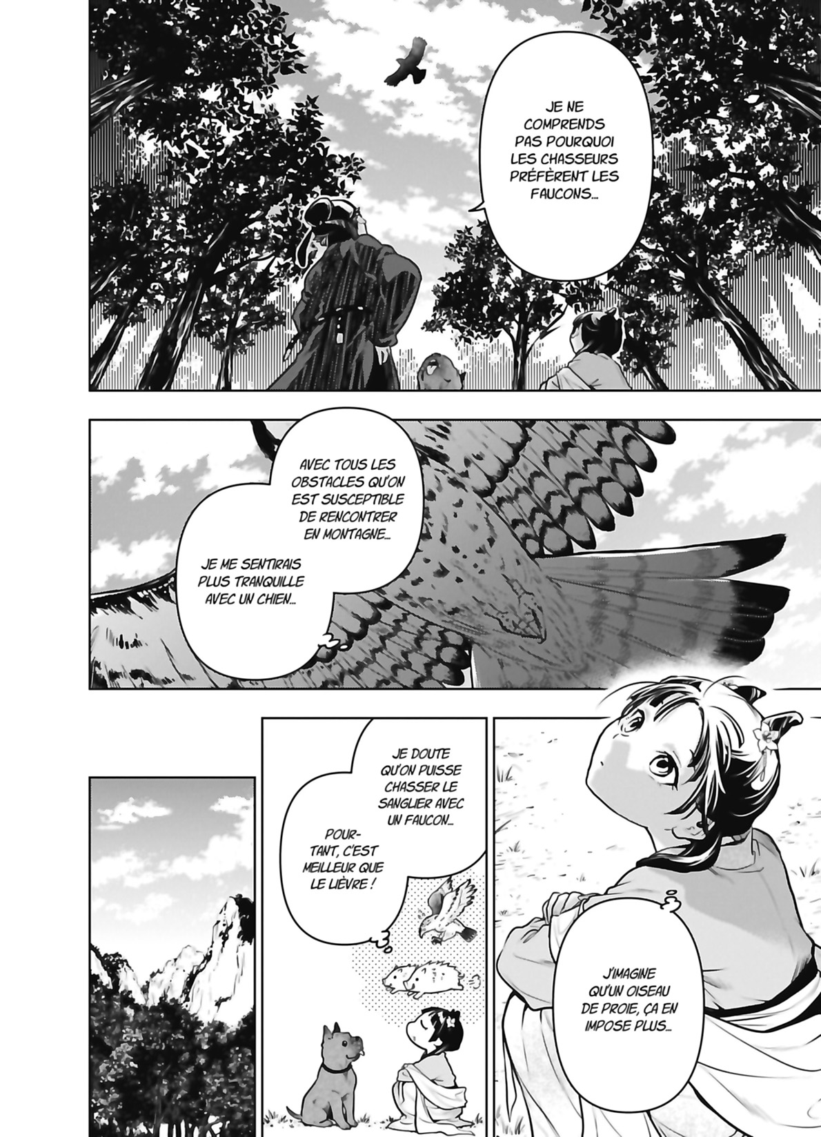 Read Les Carnets de l’Apothicaire Manga Online