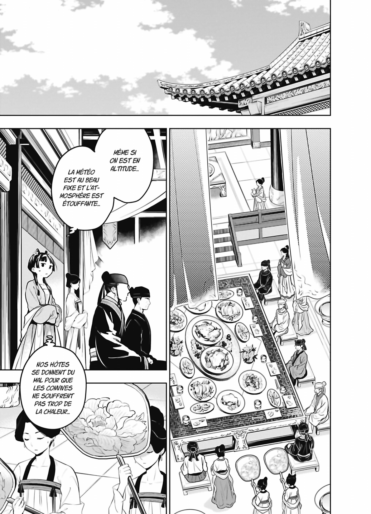 Read Les Carnets de l’Apothicaire Manga Online