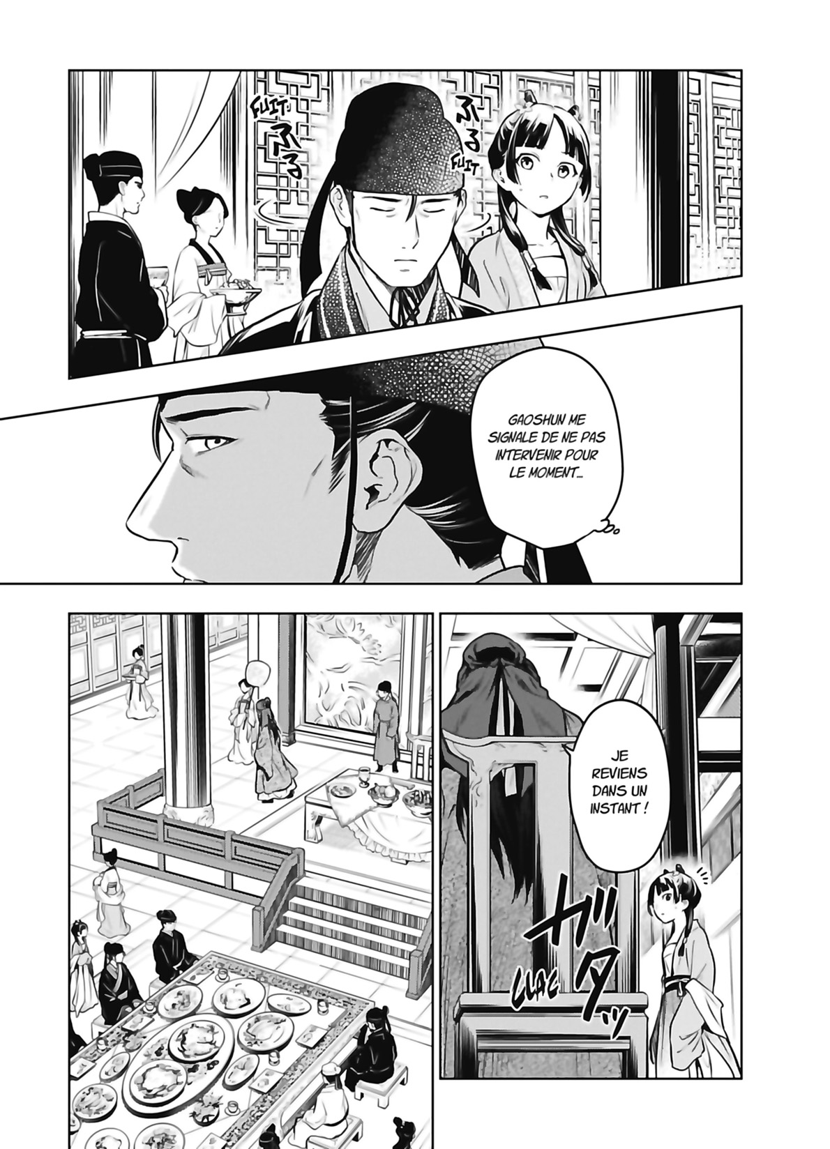 Read Les Carnets de l’Apothicaire Manga Online