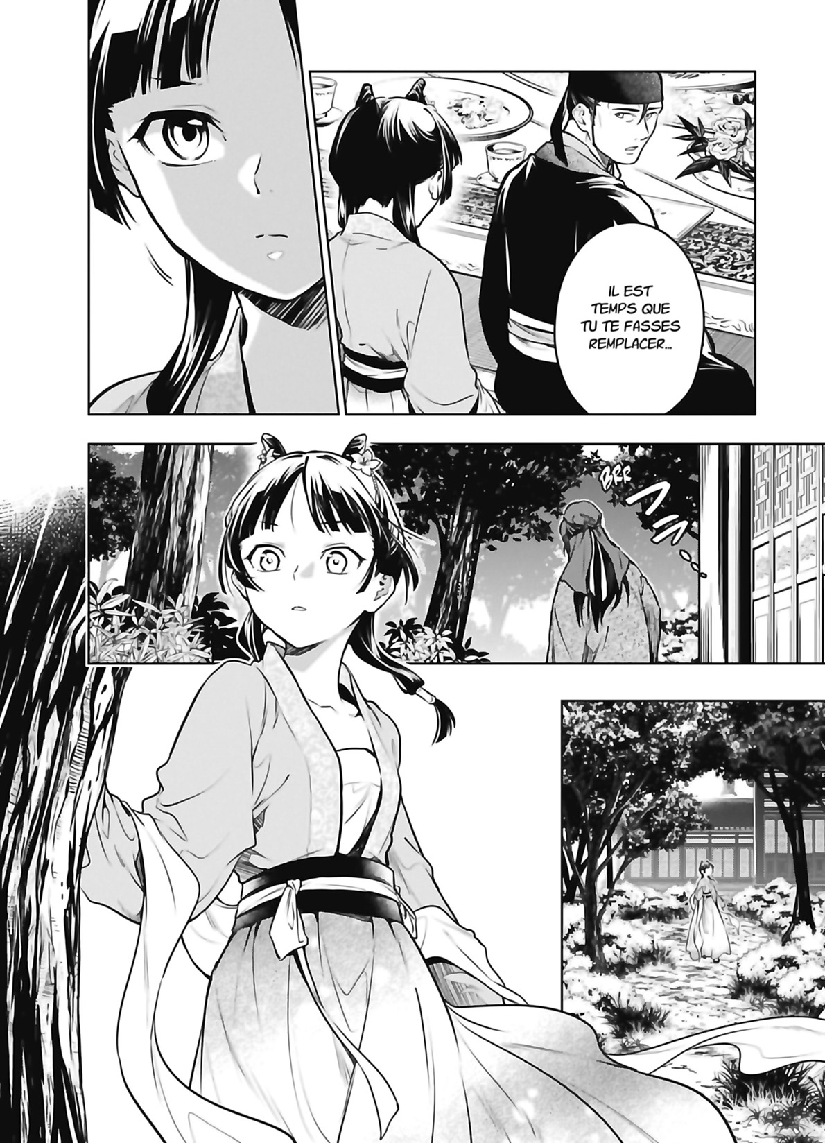 Read Les Carnets de l’Apothicaire Manga Online