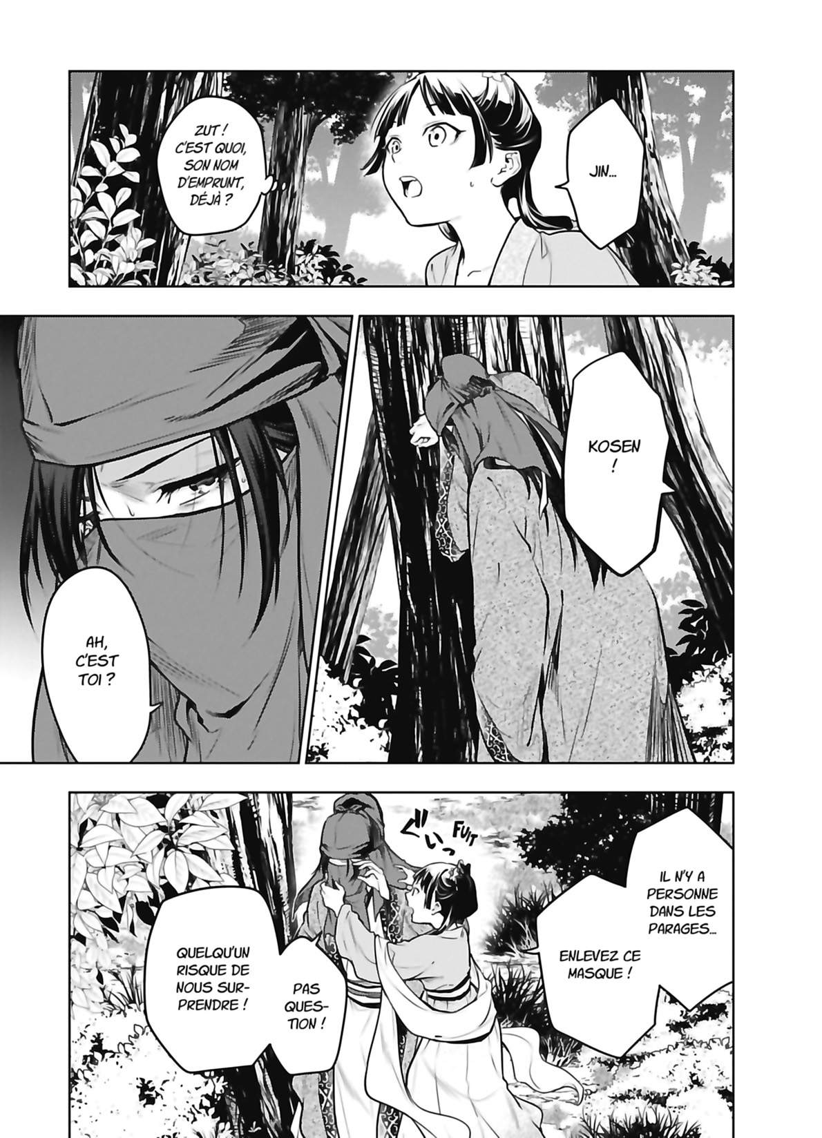 Read Les Carnets de l’Apothicaire Manga Online