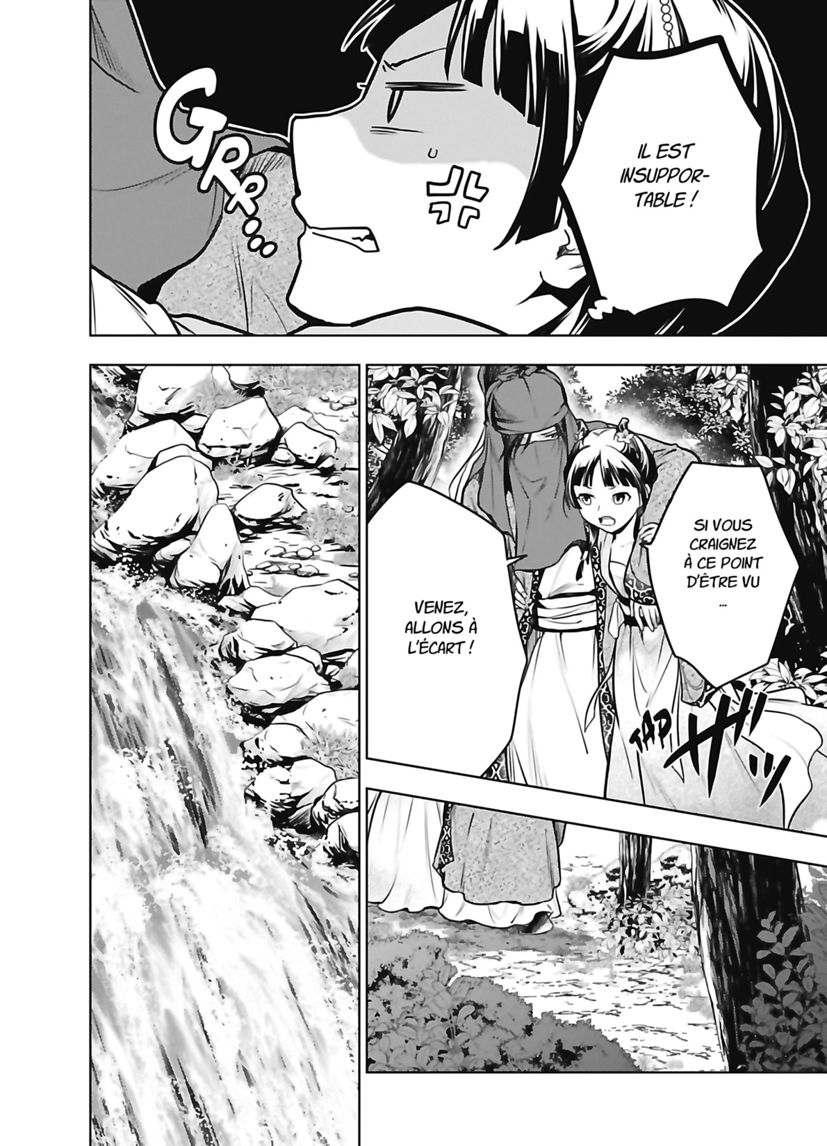 Read Les Carnets de l’Apothicaire Manga Online
