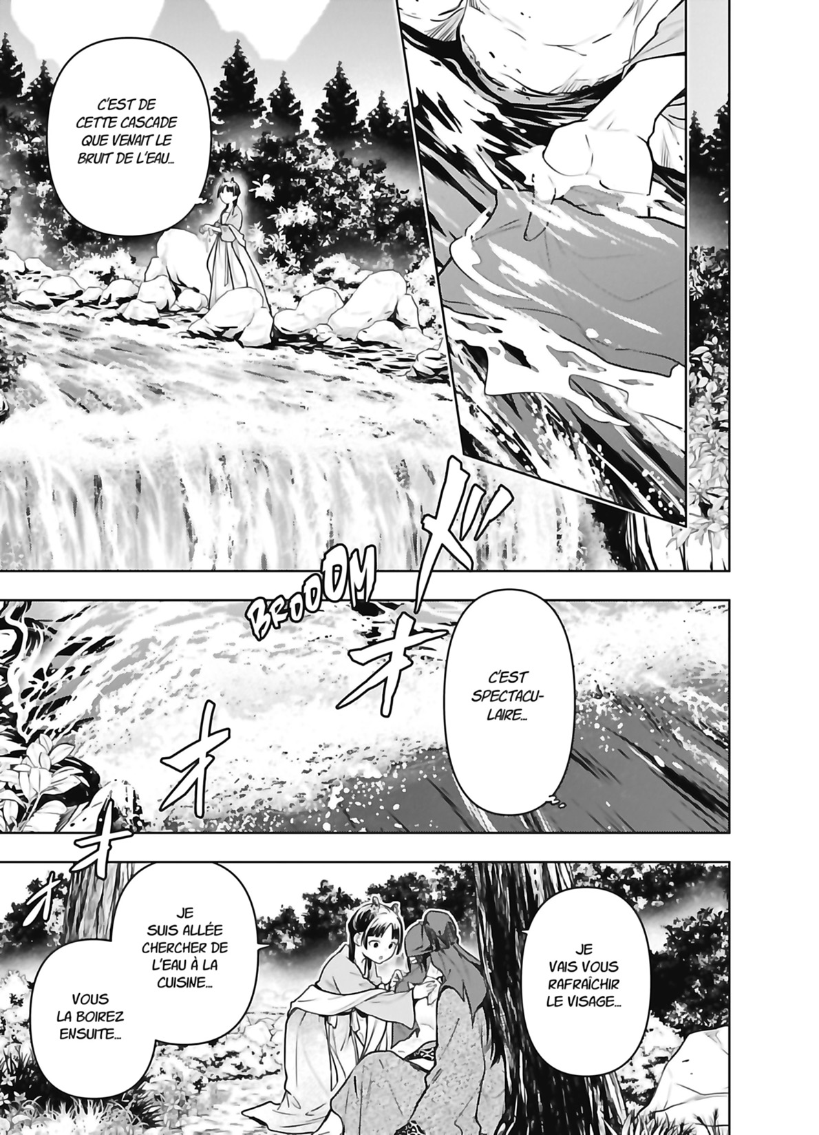 Read Les Carnets de l’Apothicaire Manga Online