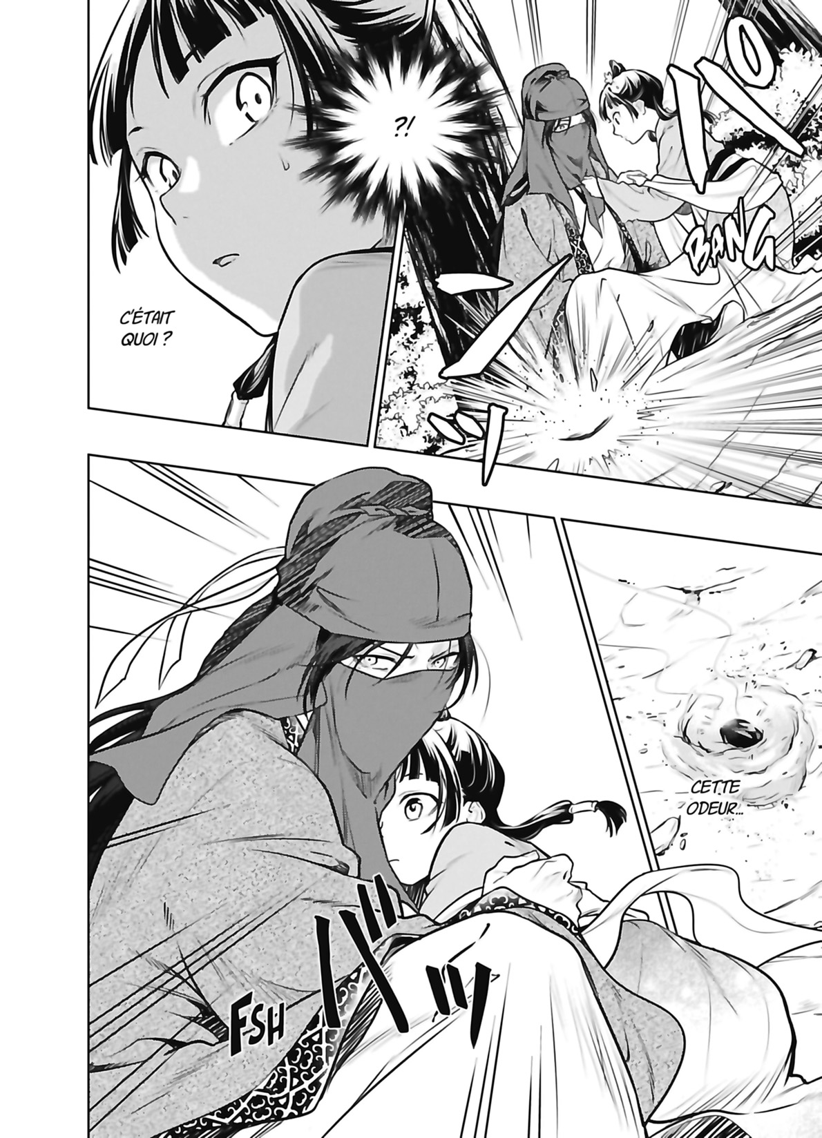 Read Les Carnets de l’Apothicaire Manga Online