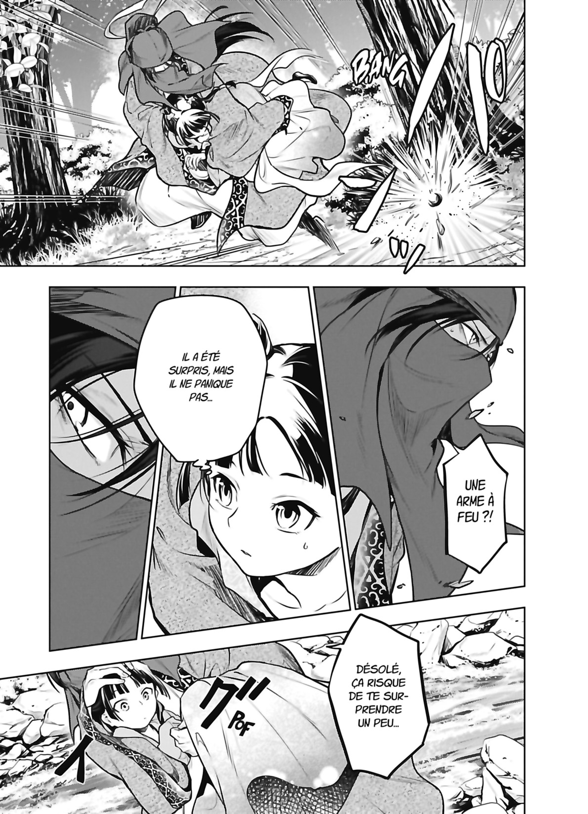 Read Les Carnets de l’Apothicaire Manga Online