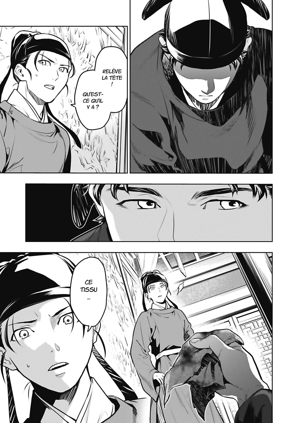 Read Les Carnets de l’Apothicaire Manga Online