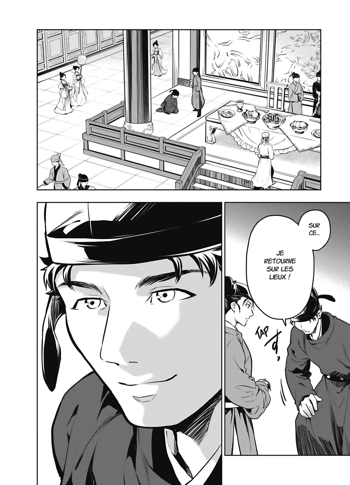 Read Les Carnets de l’Apothicaire Manga Online