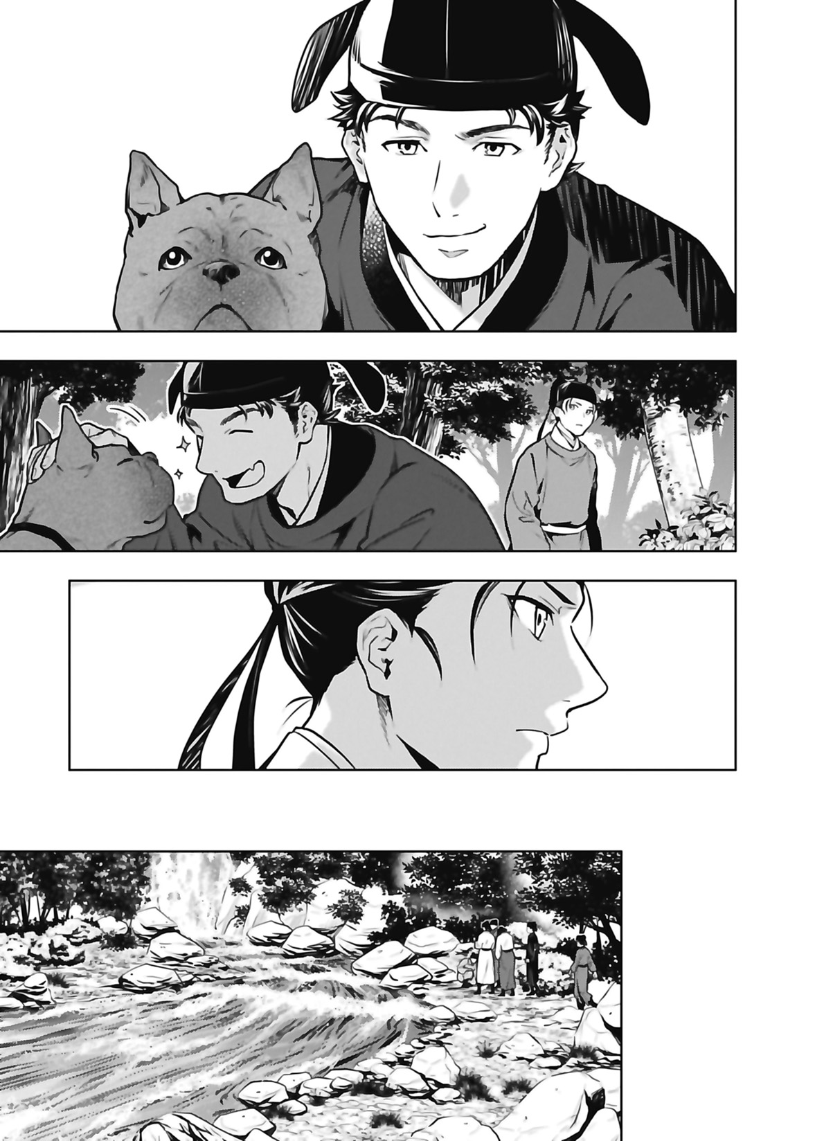Read Les Carnets de l’Apothicaire Manga Online