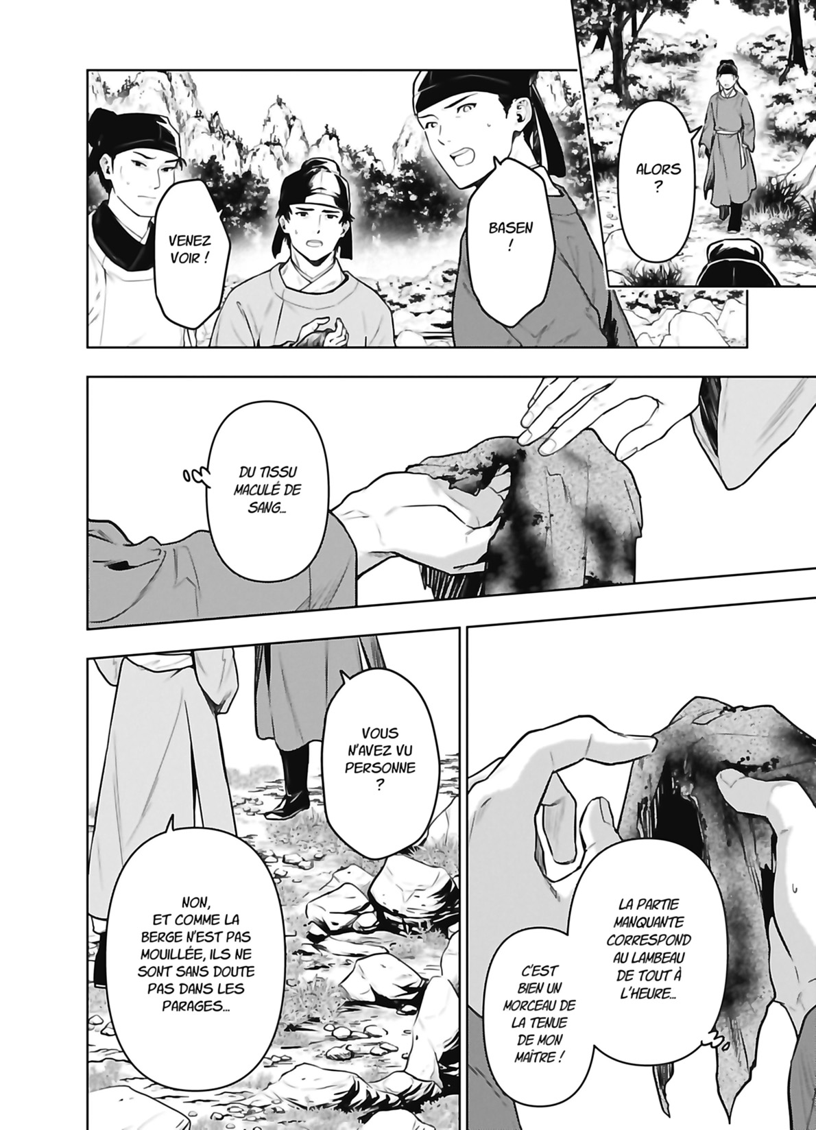 Read Les Carnets de l’Apothicaire Manga Online