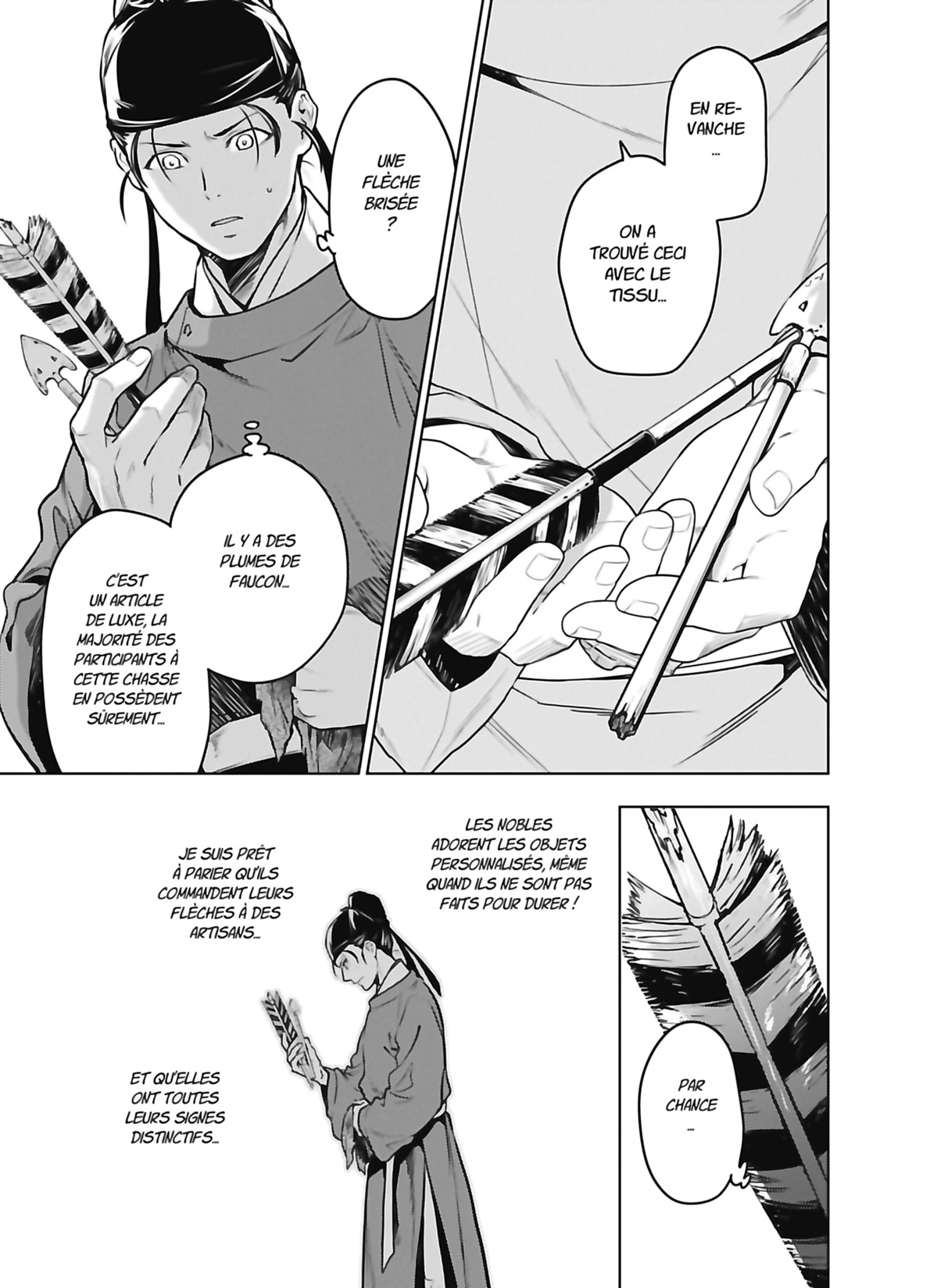 Read Les Carnets de l’Apothicaire Manga Online