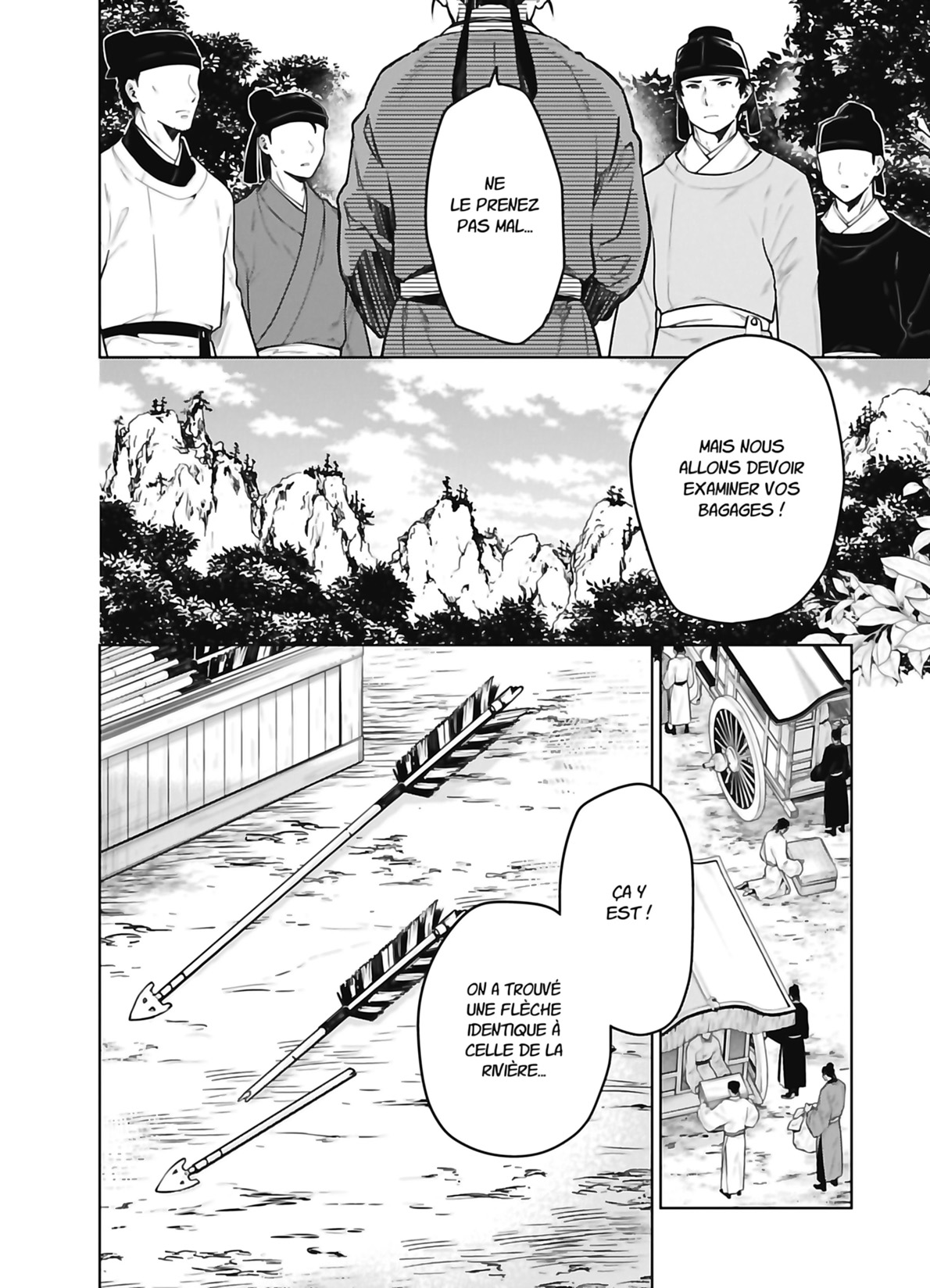 Read Les Carnets de l’Apothicaire Manga Online