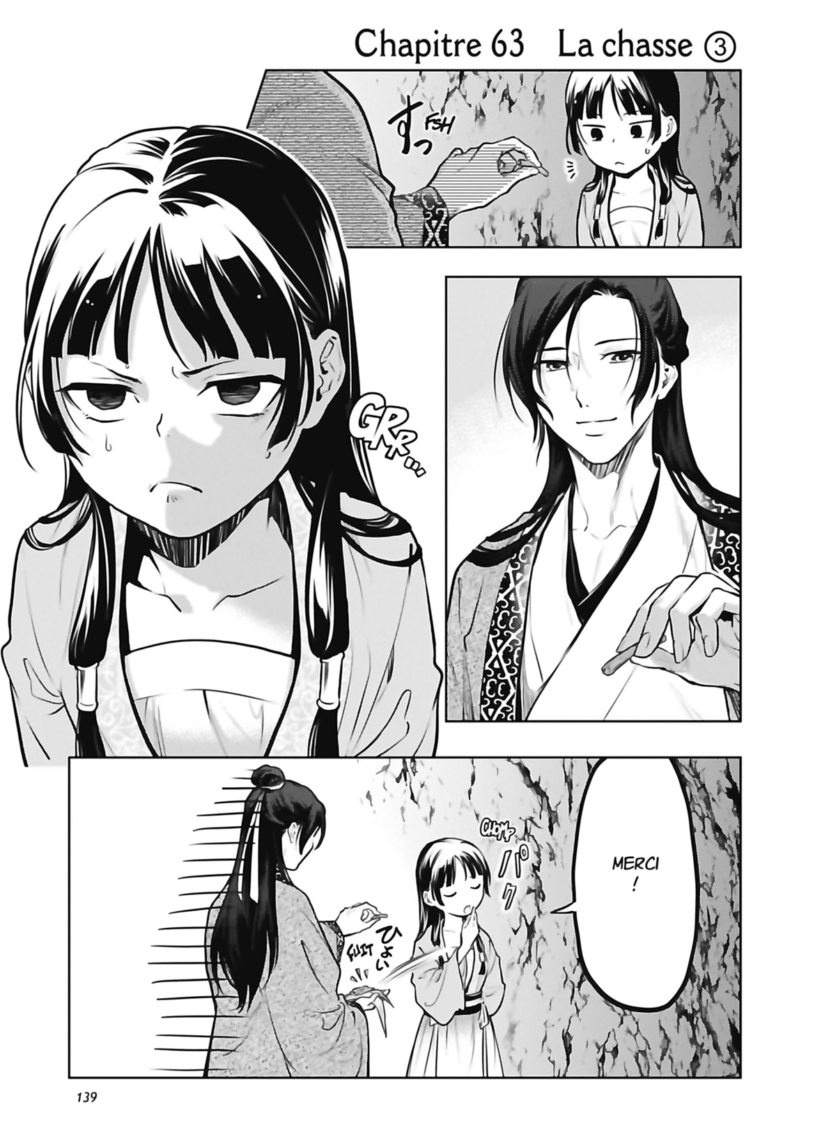 Read Les Carnets de l’Apothicaire Manga Online