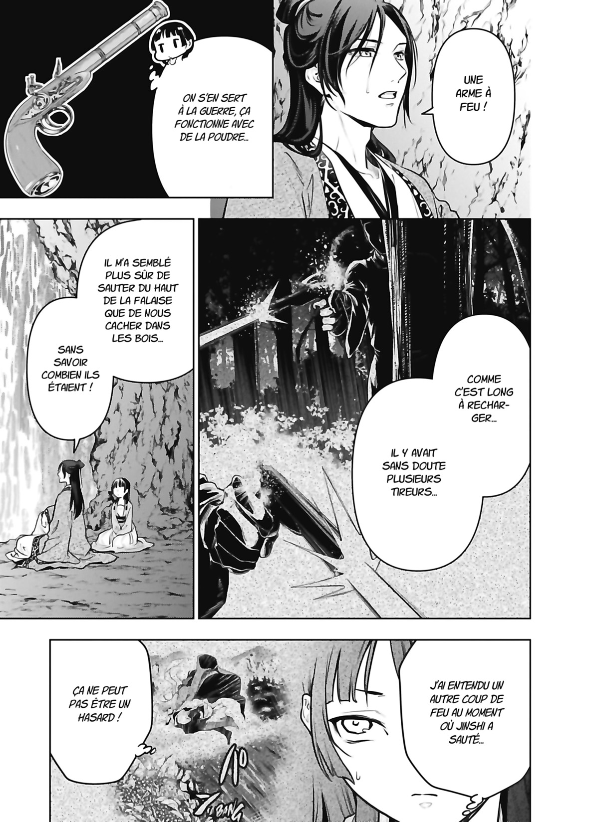 Read Les Carnets de l’Apothicaire Manga Online