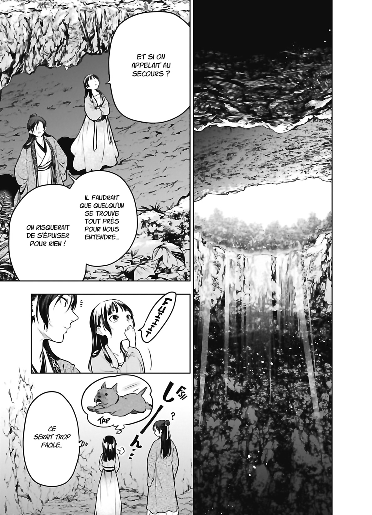 Read Les Carnets de l’Apothicaire Manga Online