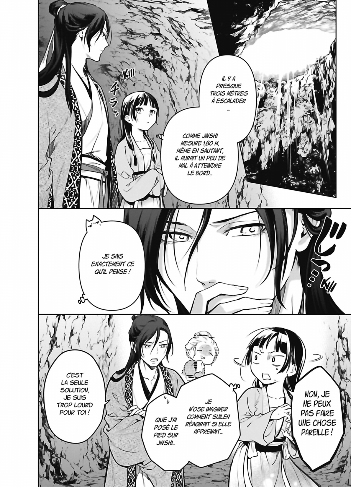Read Les Carnets de l’Apothicaire Manga Online