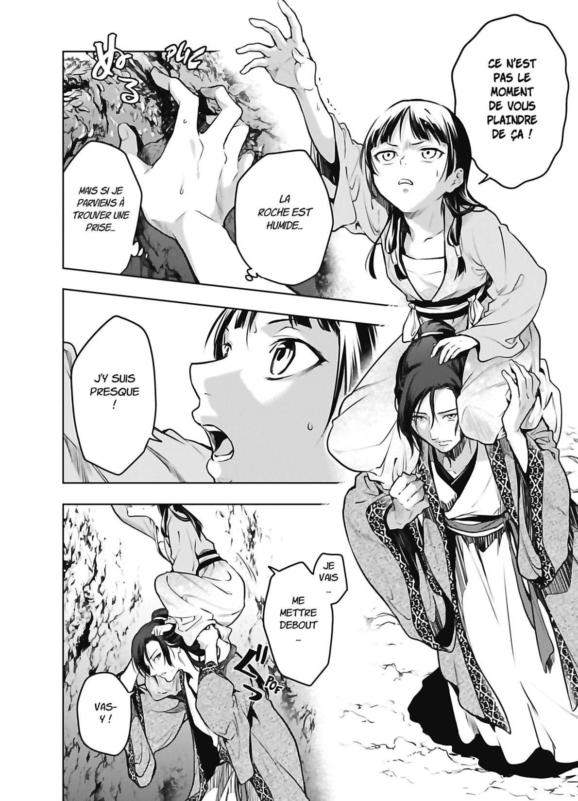 Read Les Carnets de l’Apothicaire Manga Online