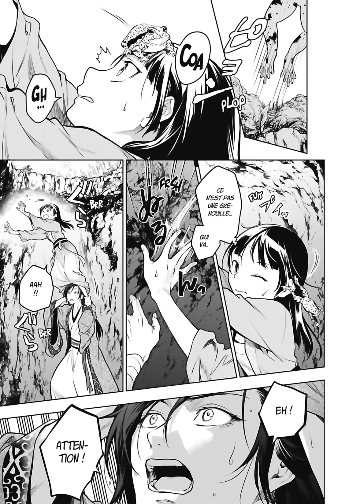 Read Les Carnets de l’Apothicaire Manga Online