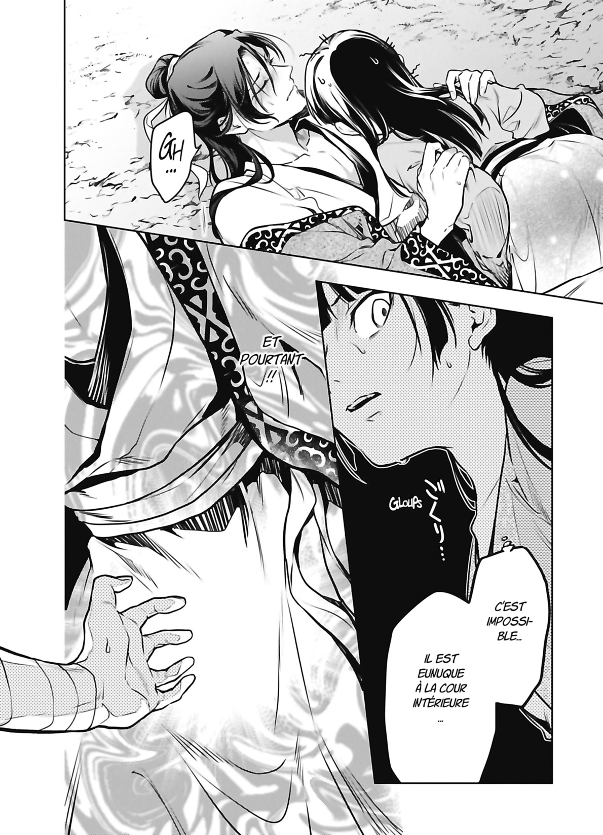 Read Les Carnets de l’Apothicaire Manga Online