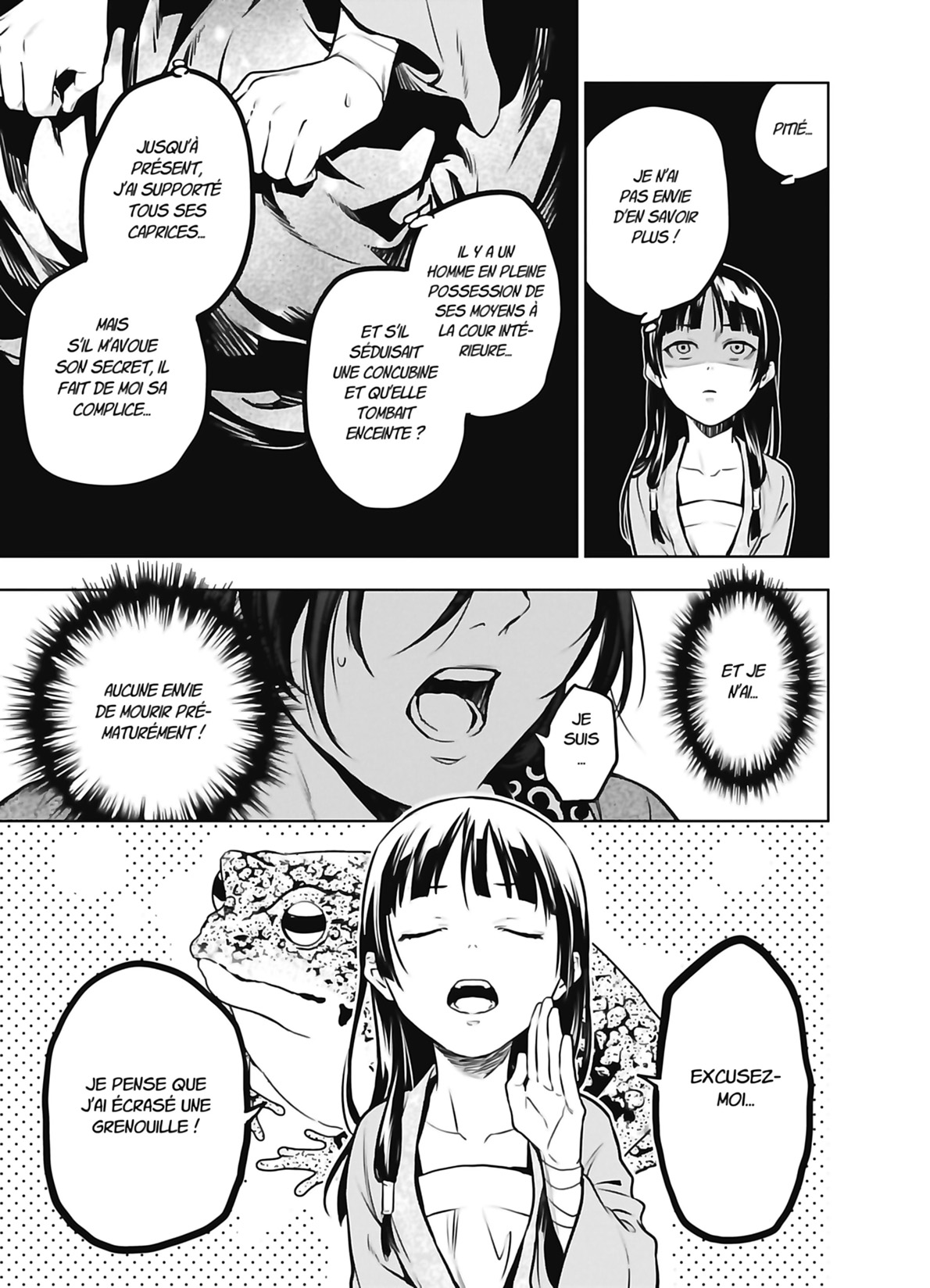 Read Les Carnets de l’Apothicaire Manga Online