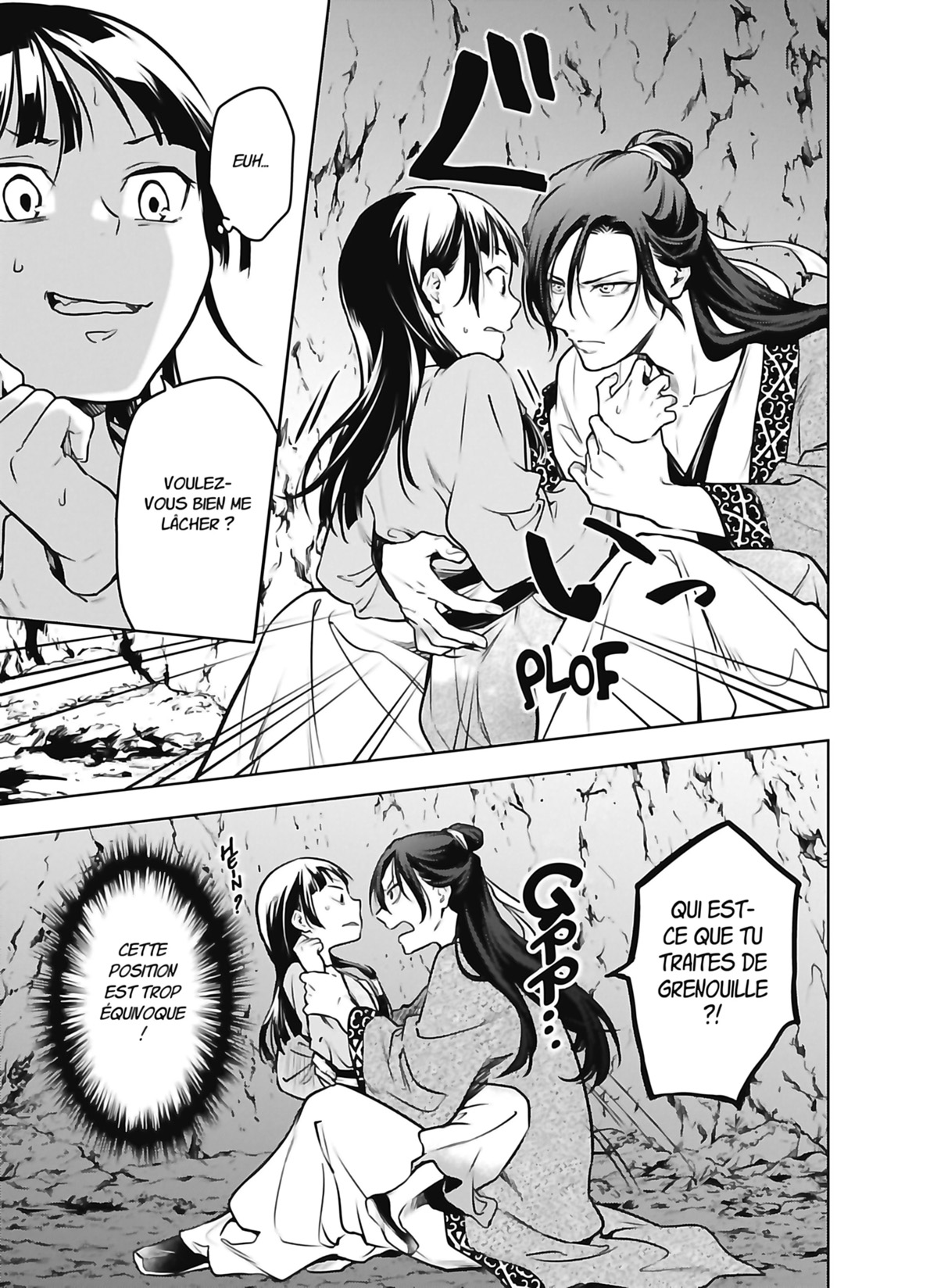 Read Les Carnets de l’Apothicaire Manga Online