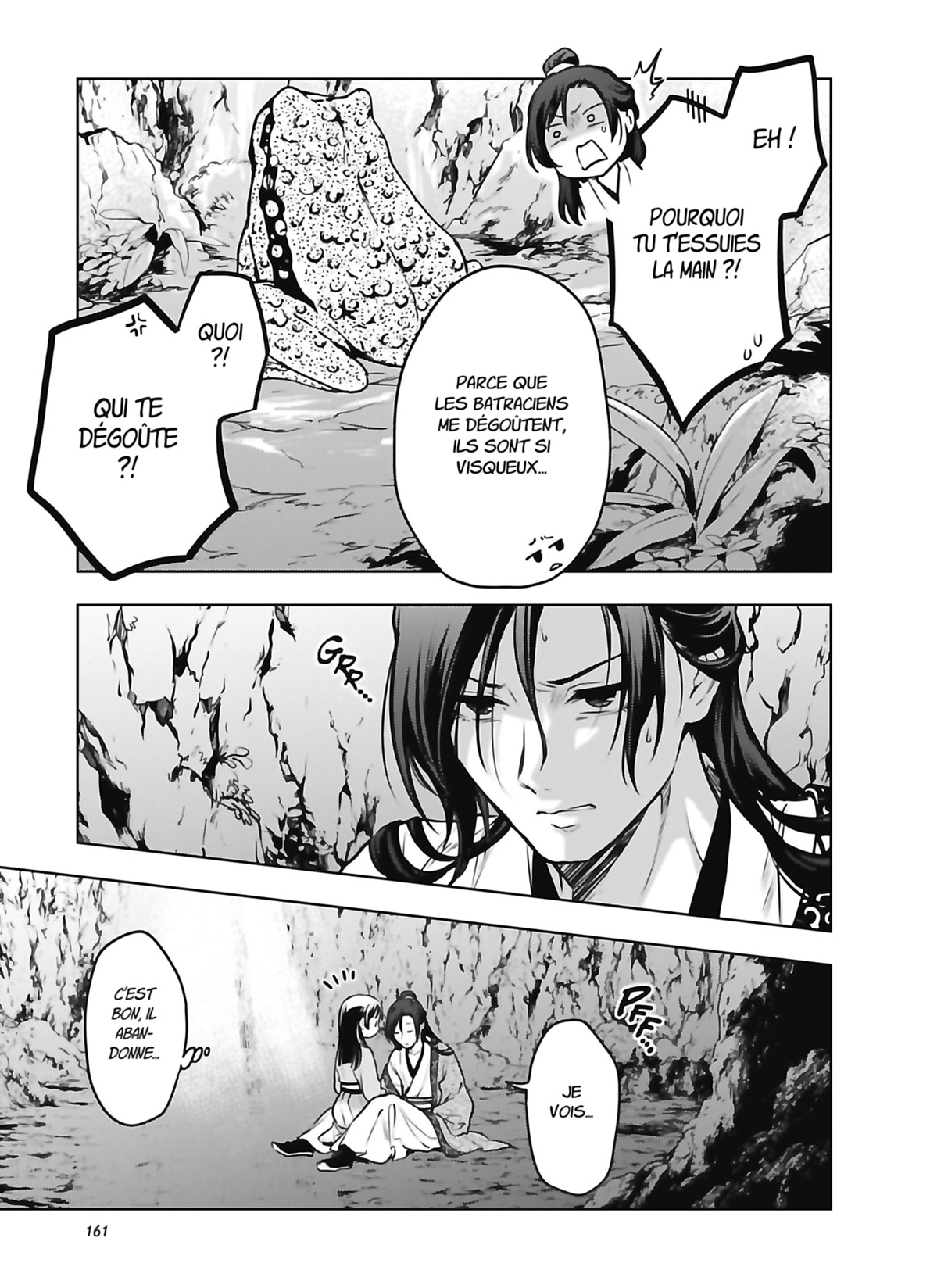 Read Les Carnets de l’Apothicaire Manga Online