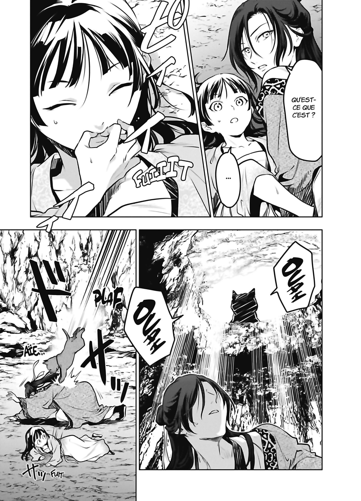 Read Les Carnets de l’Apothicaire Manga Online