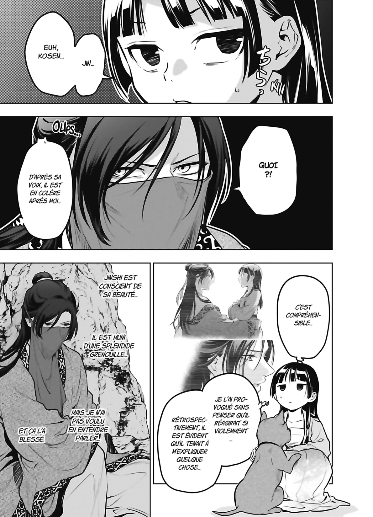 Read Les Carnets de l’Apothicaire Manga Online