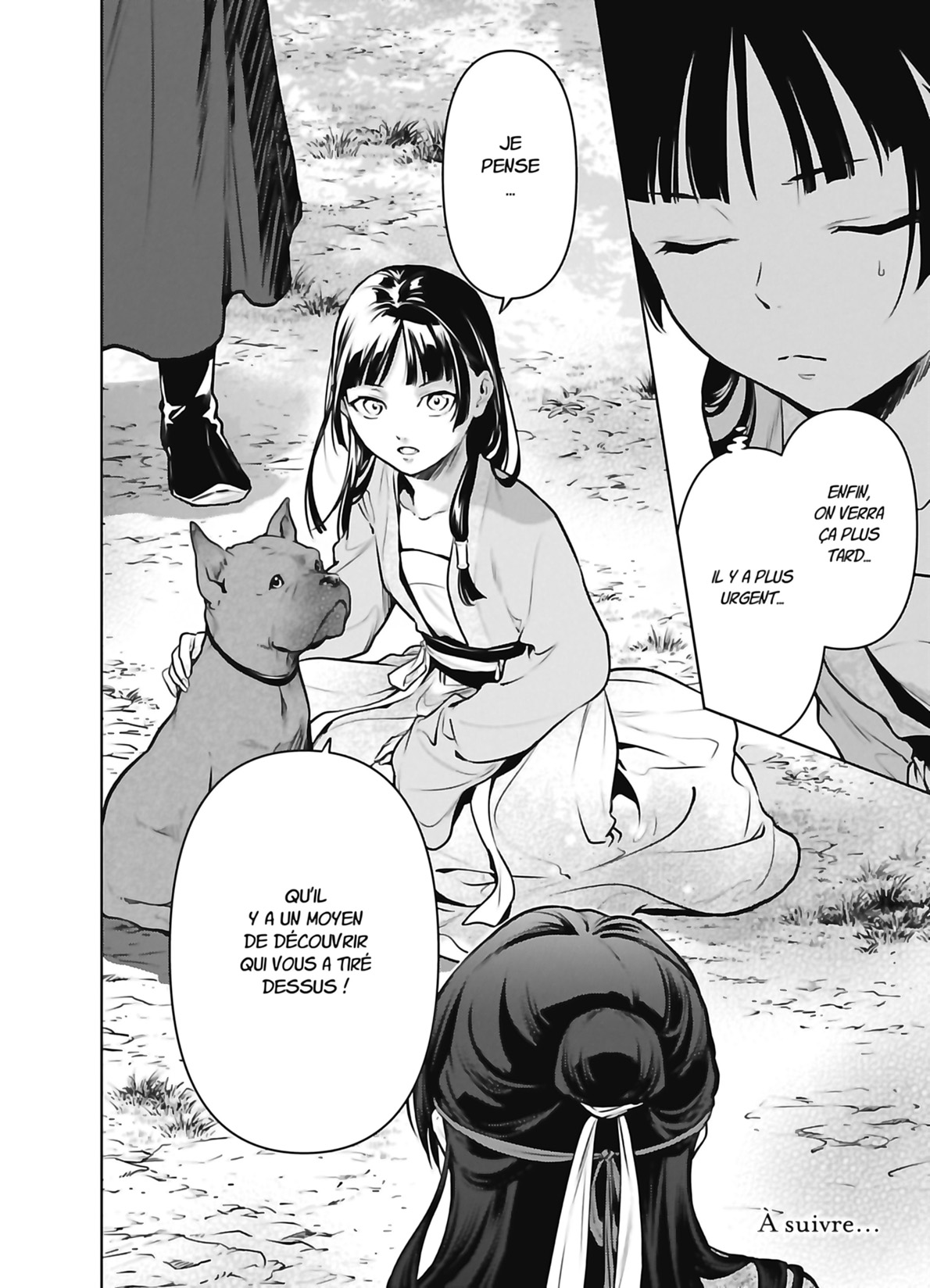 Read Les Carnets de l’Apothicaire Manga Online