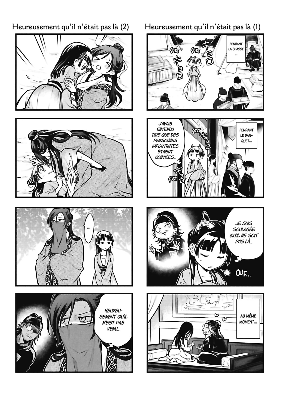 Read Les Carnets de l’Apothicaire Manga Online