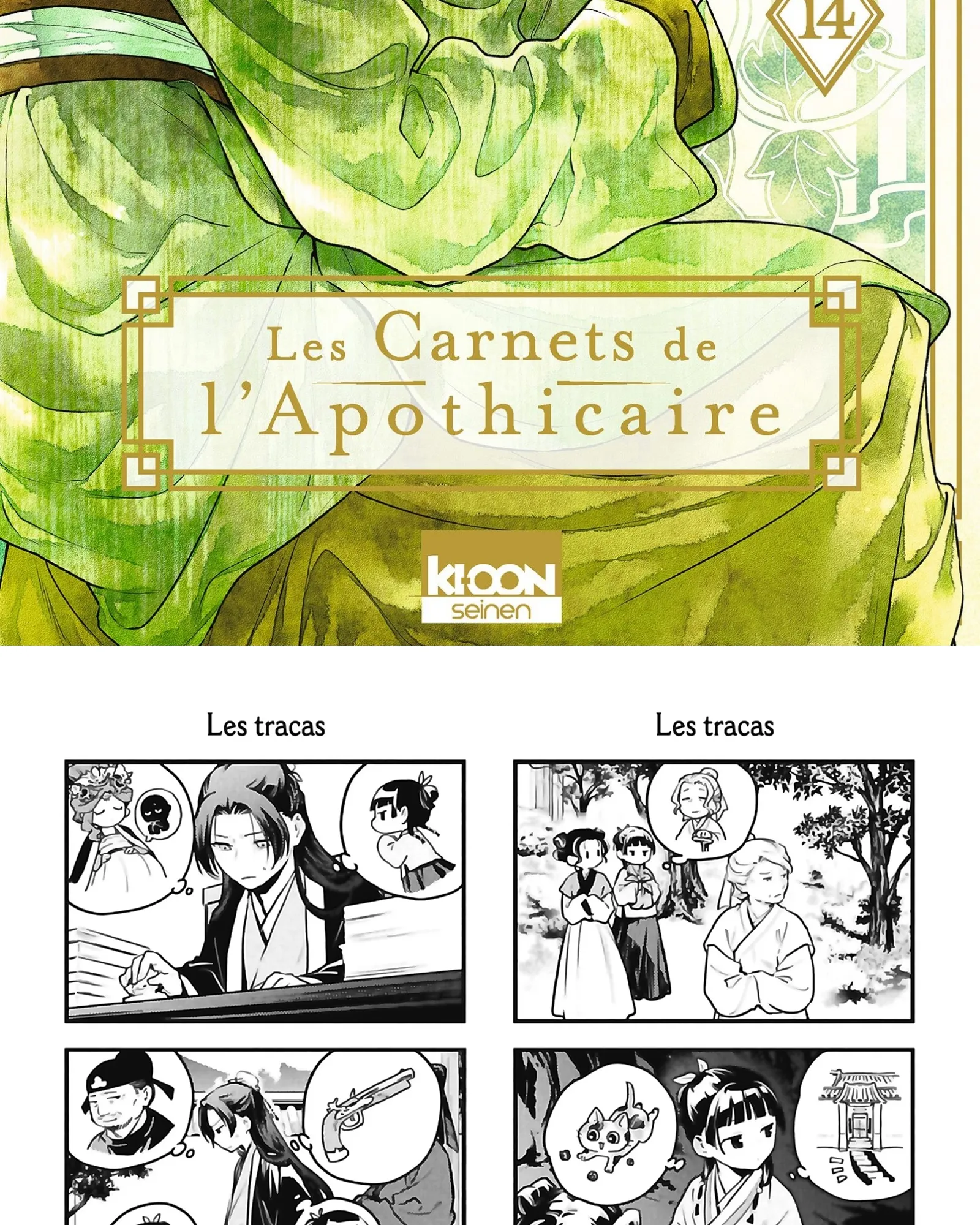 Read Les Carnets de l’Apothicaire Manga Online