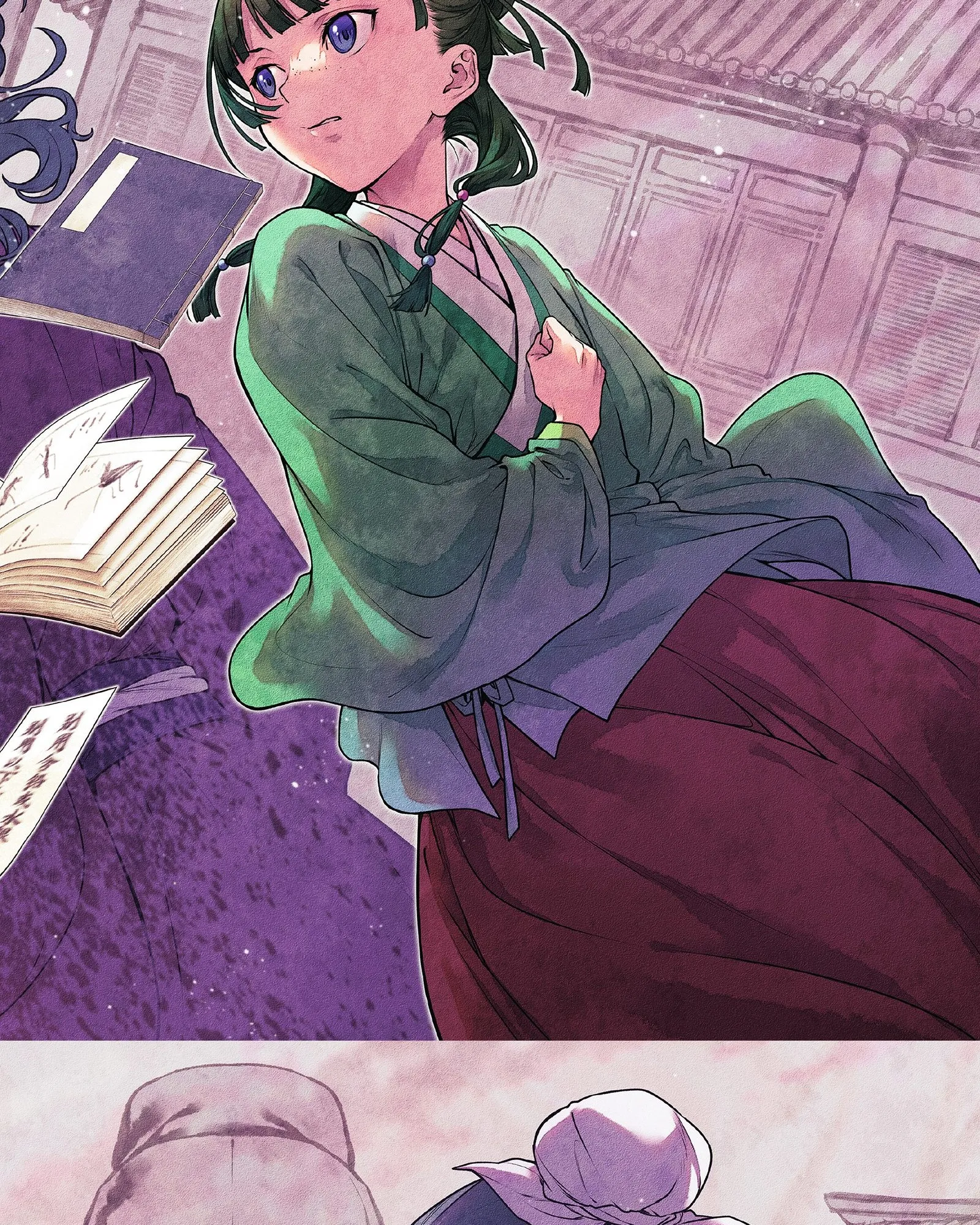 Read Les Carnets de l’Apothicaire Manga Online
