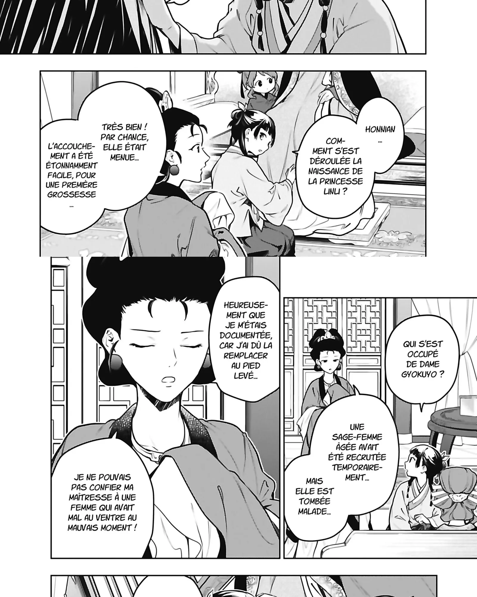Read Les Carnets de l’Apothicaire Manga Online