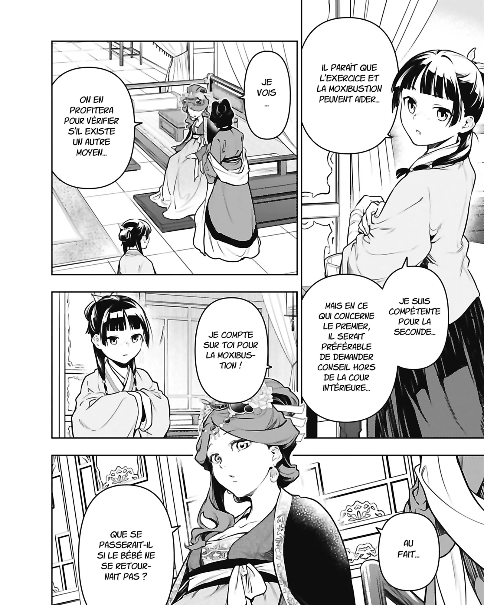 Read Les Carnets de l’Apothicaire Manga Online