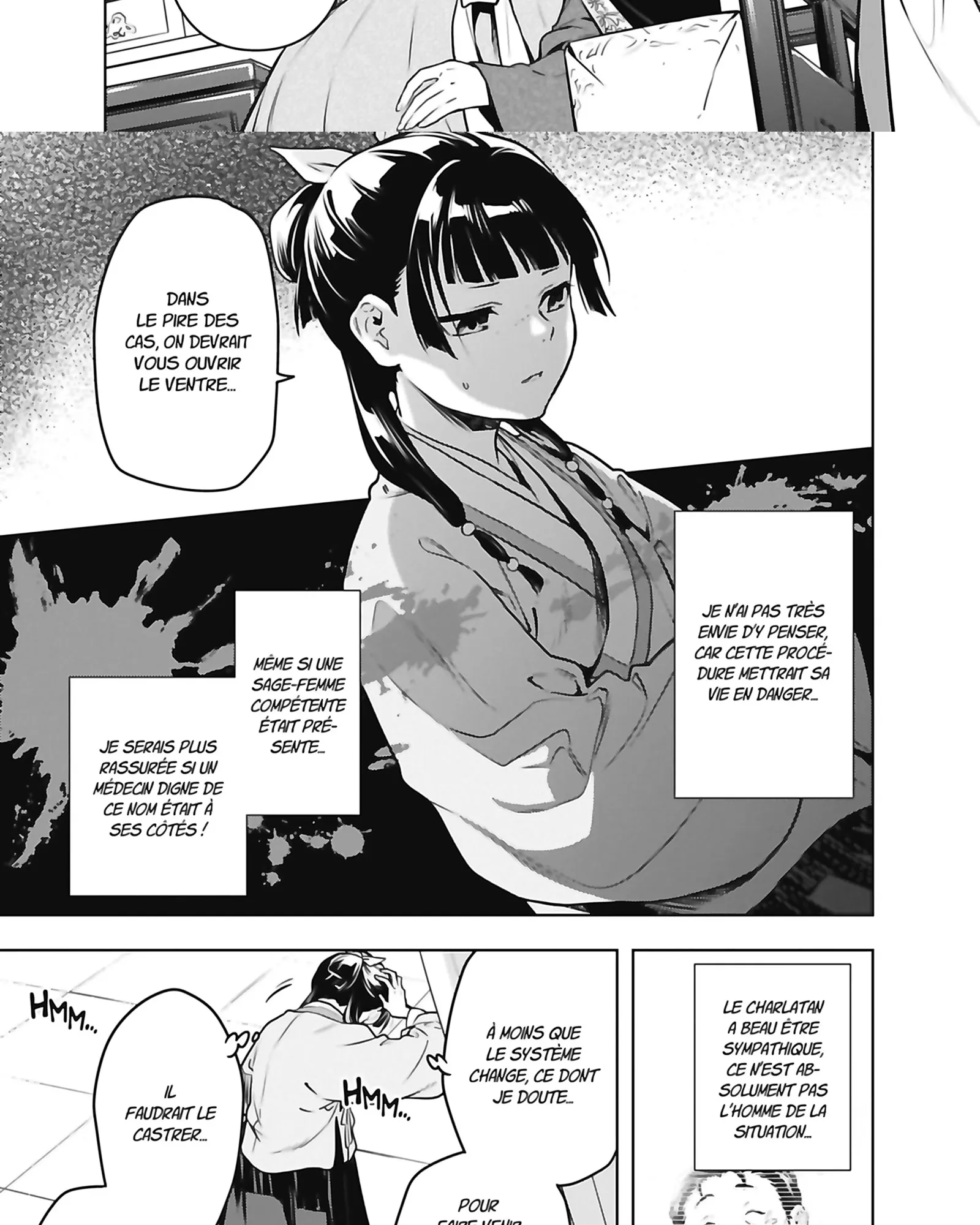Read Les Carnets de l’Apothicaire Manga Online
