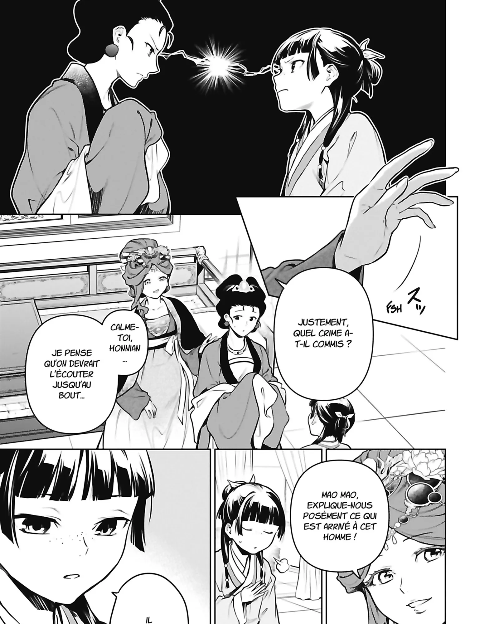 Read Les Carnets de l’Apothicaire Manga Online