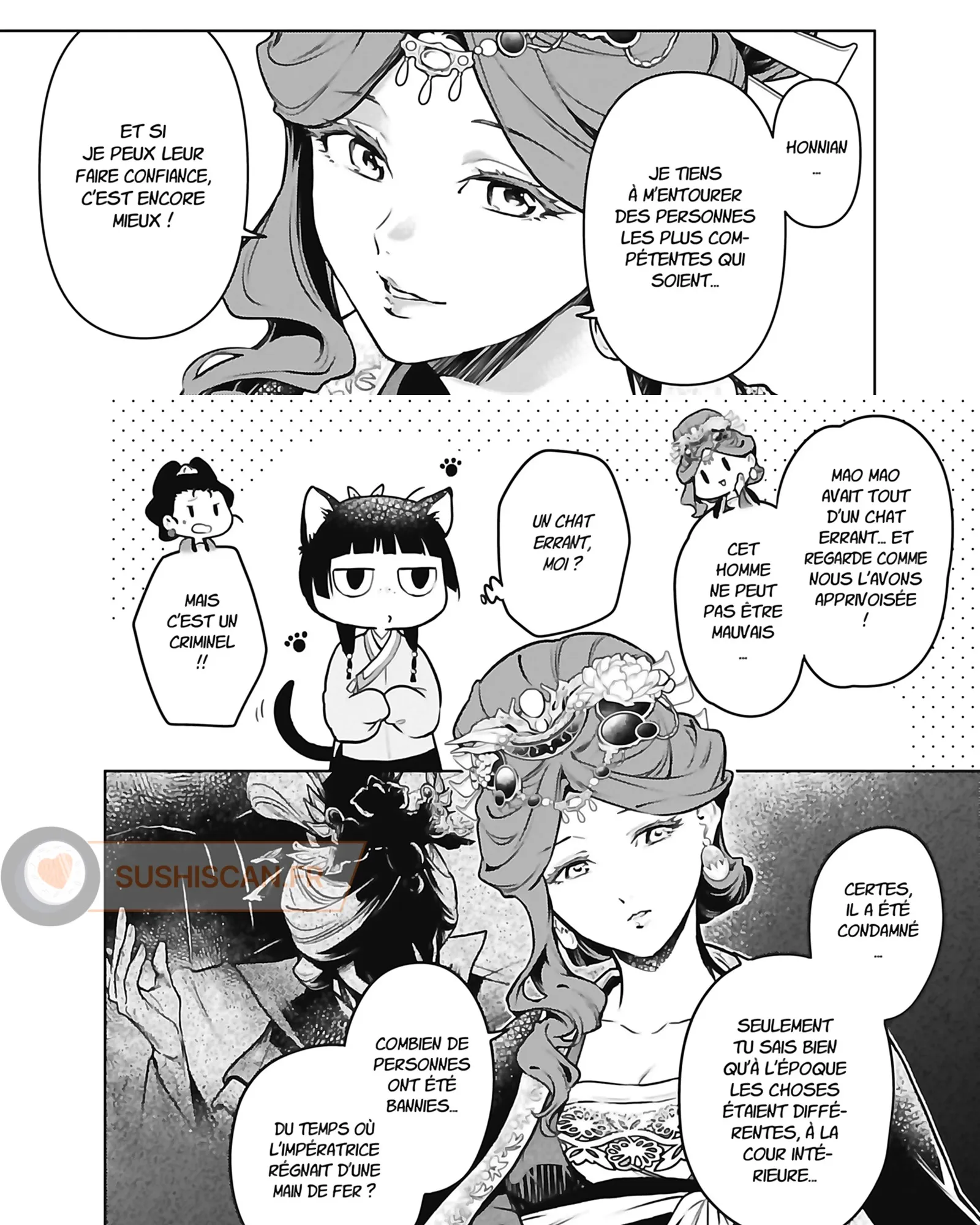 Read Les Carnets de l’Apothicaire Manga Online