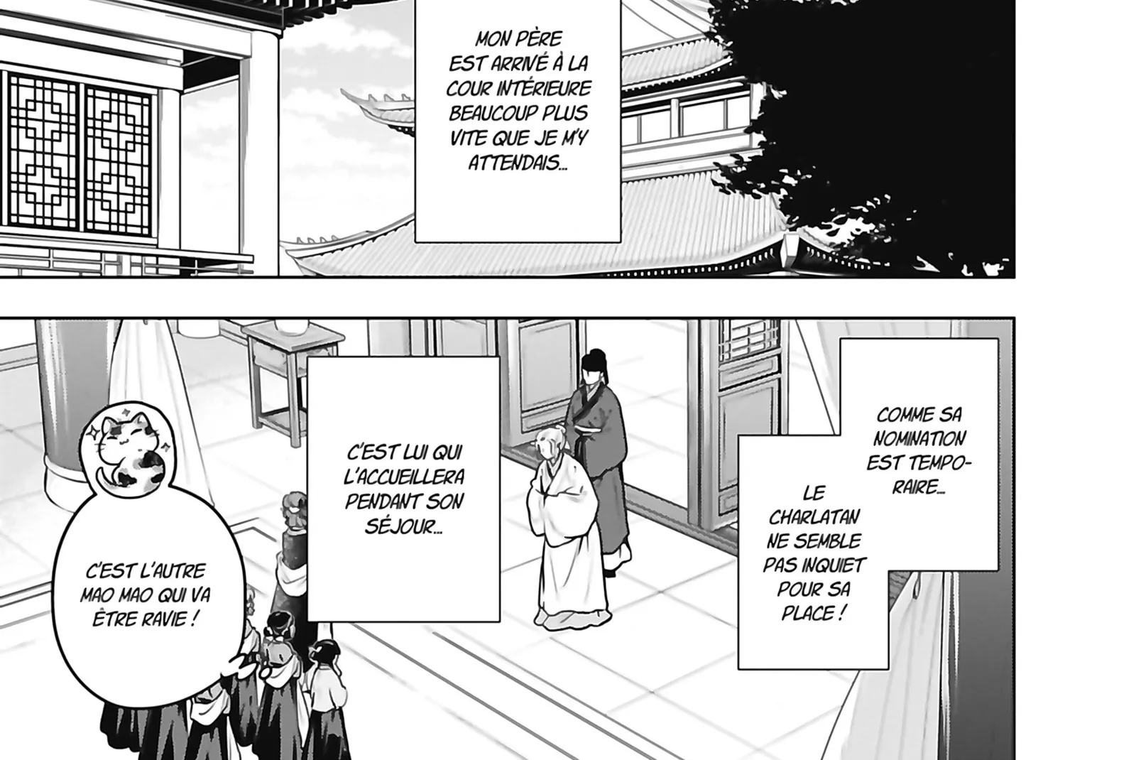 Read Les Carnets de l’Apothicaire Manga Online