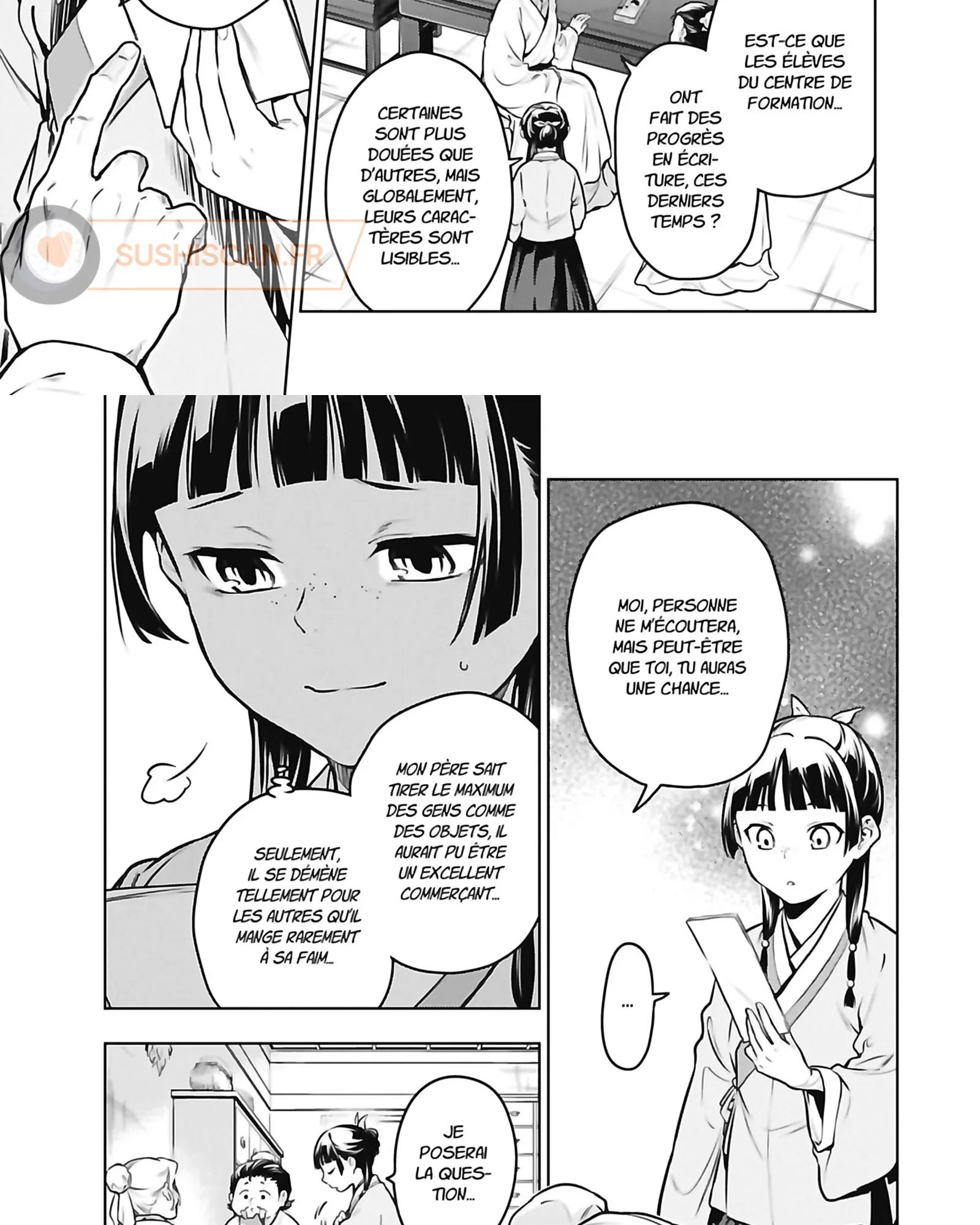 Read Les Carnets de l’Apothicaire Manga Online