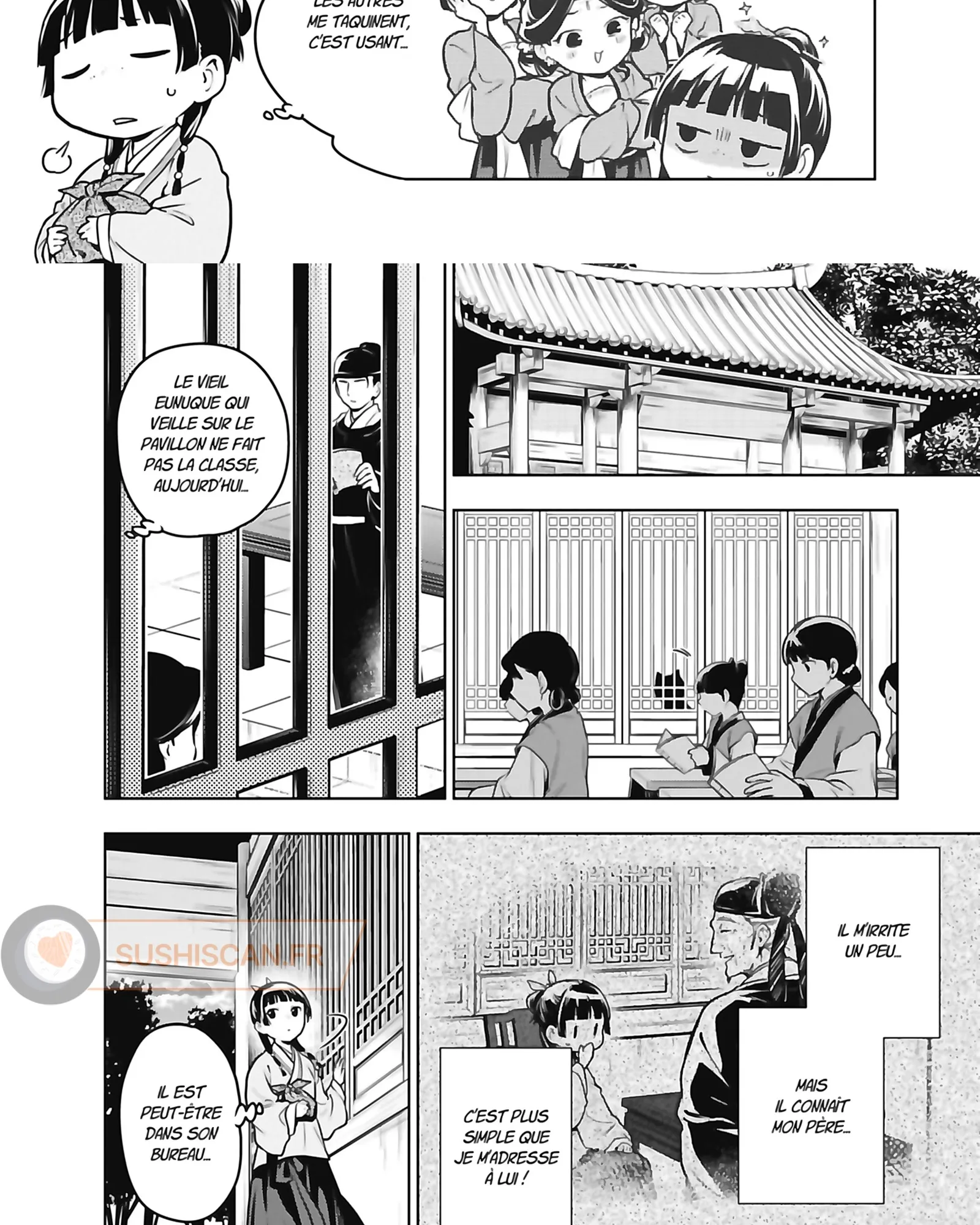 Read Les Carnets de l’Apothicaire Manga Online