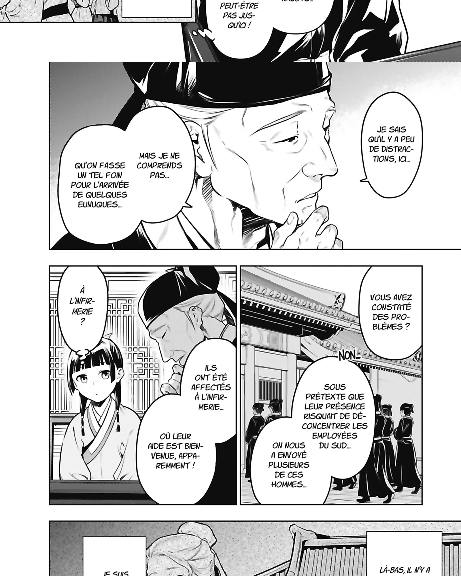 Read Les Carnets de l’Apothicaire Manga Online