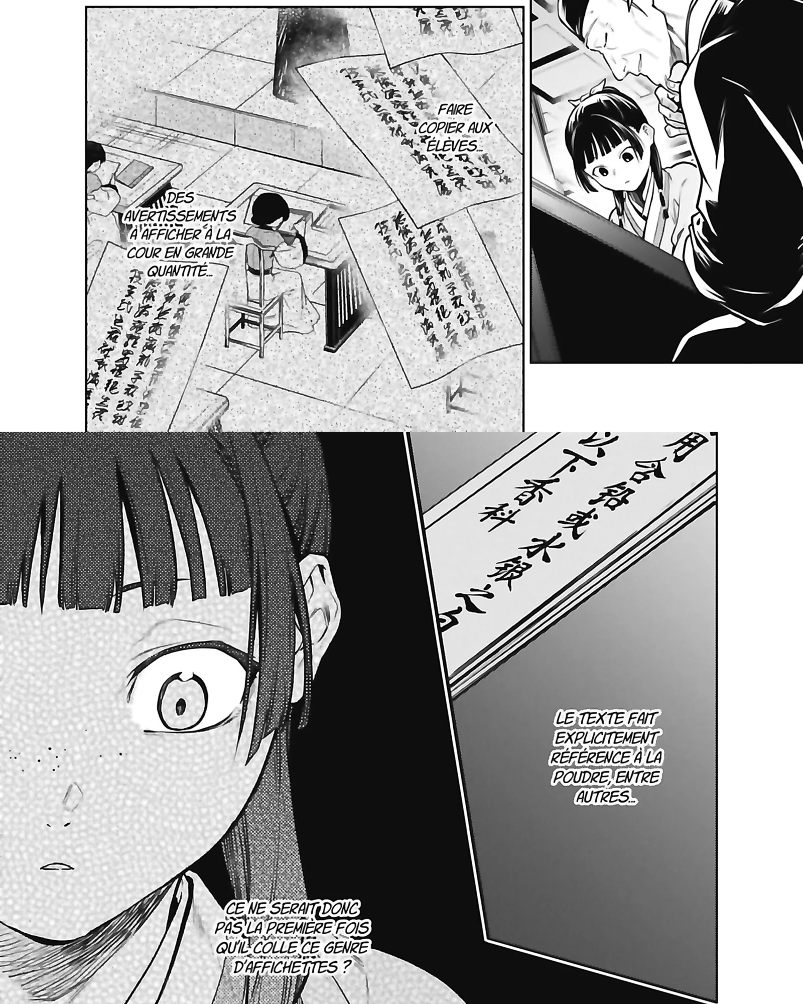 Read Les Carnets de l’Apothicaire Manga Online