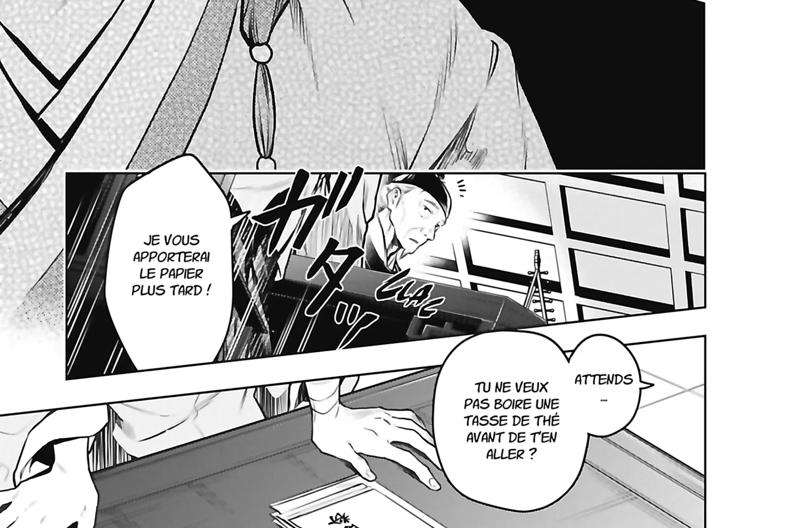 Read Les Carnets de l’Apothicaire Manga Online