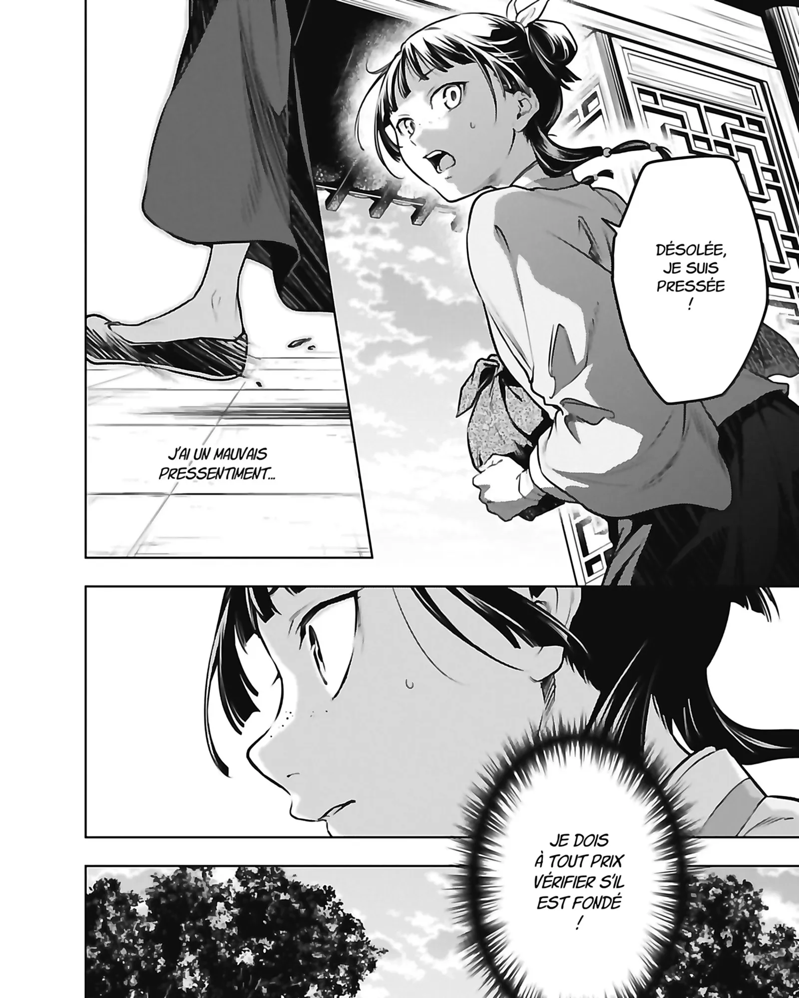 Read Les Carnets de l’Apothicaire Manga Online