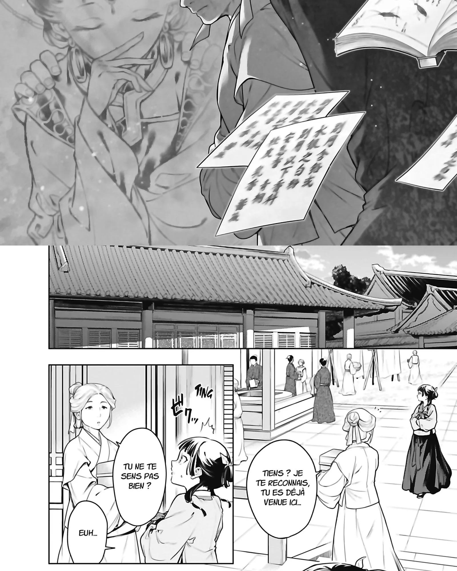 Read Les Carnets de l’Apothicaire Manga Online